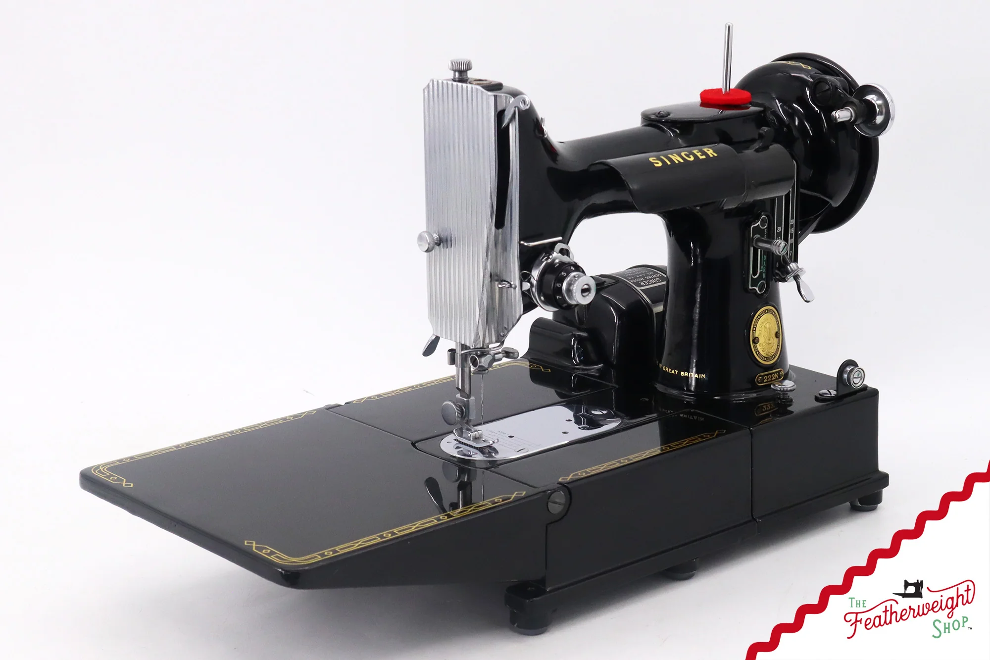 Singer Featherweight 222K Sewing Machine - EL1766**, 1956 - Image 4
