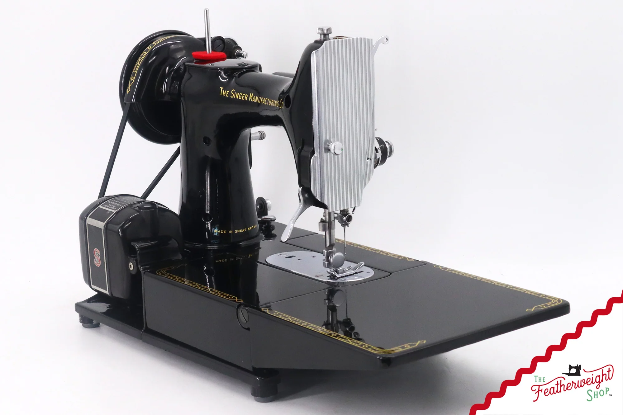 Singer Featherweight 222K Sewing Machine - EL1766**, 1956 - Image 6