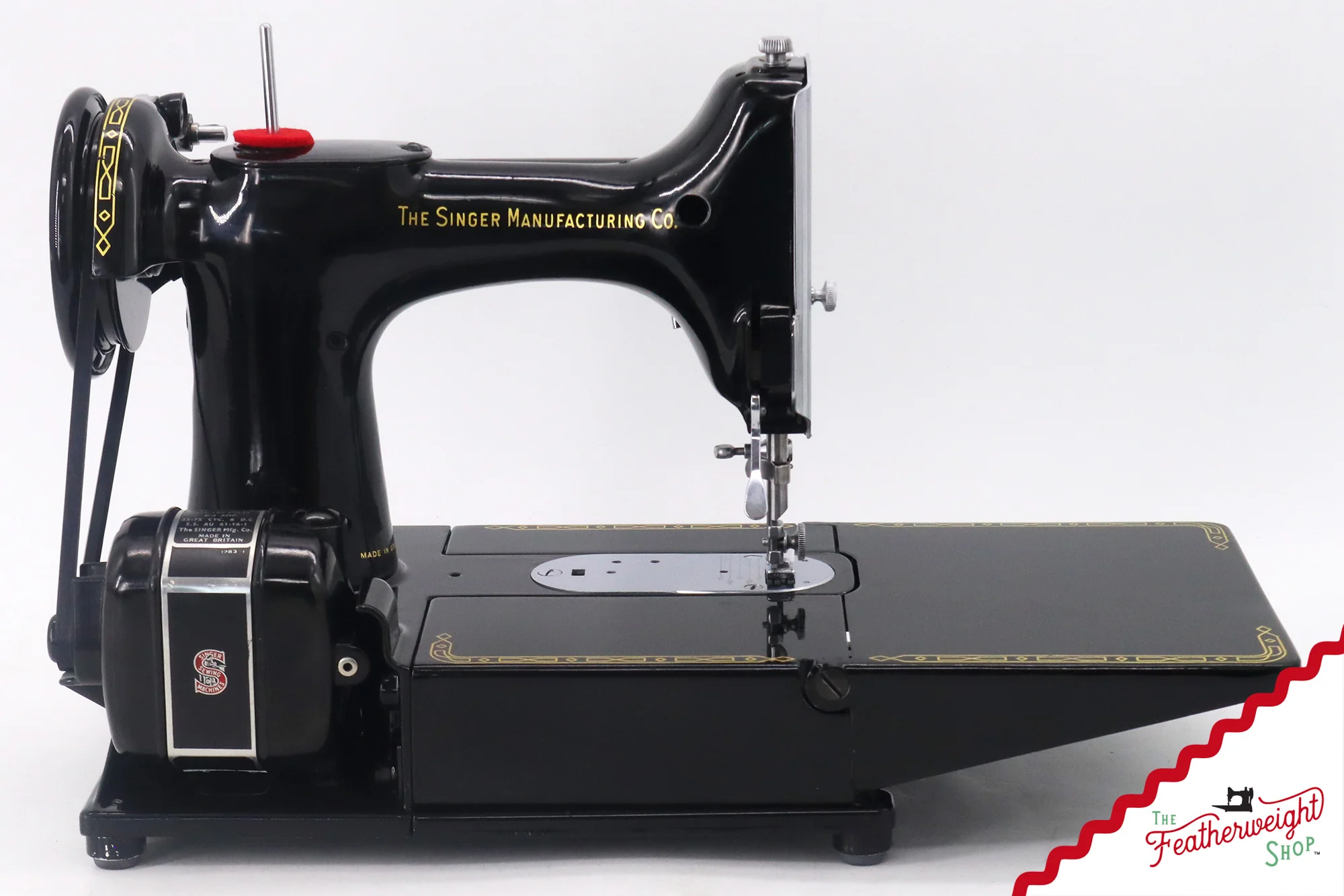 Singer Featherweight 222K Sewing Machine - EL1766**, 1956 - Image 7