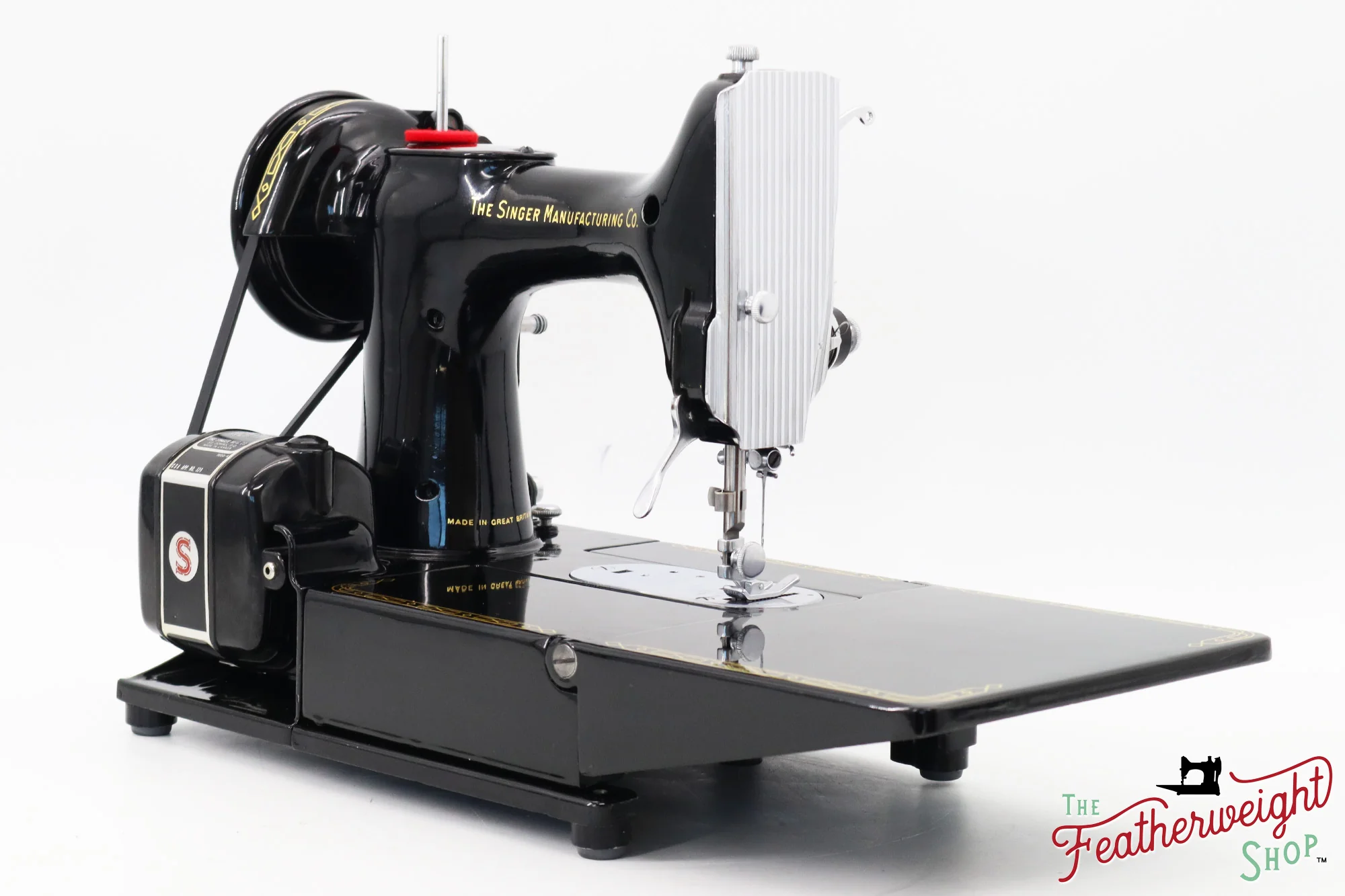 Singer Featherweight 222K Sewing Machine - EL17683* - 1956 - Image 6