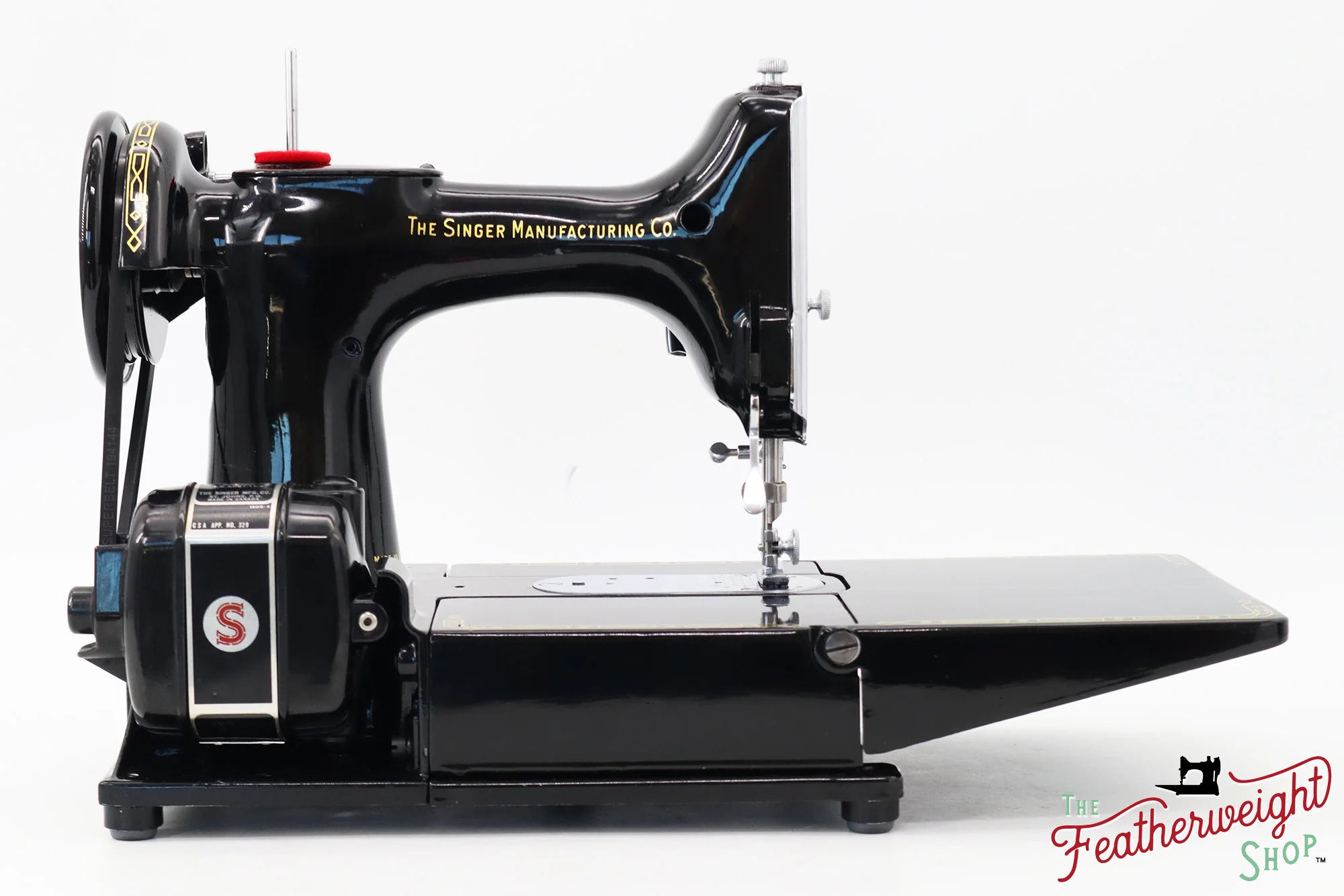 Singer Featherweight 222K Sewing Machine - EL17683* - 1956 - Image 7