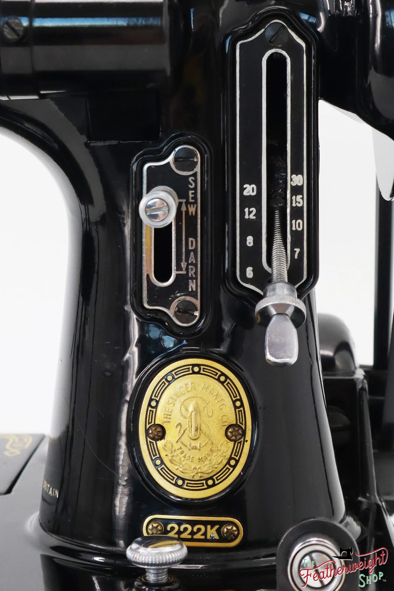 Singer Featherweight 222K Sewing Machine - EL1771**, 1956 - Image 15