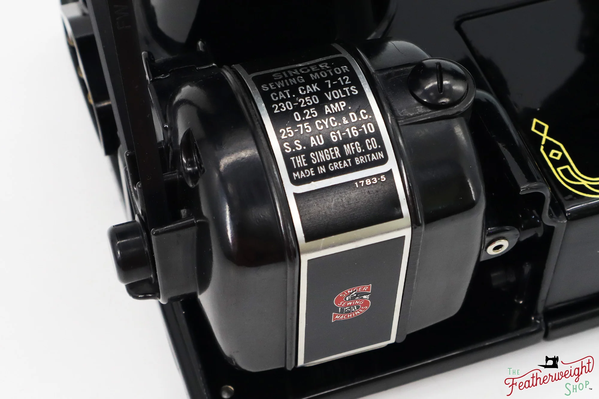 Singer Featherweight 222K Sewing Machine - EL1771**, 1956 - Image 19
