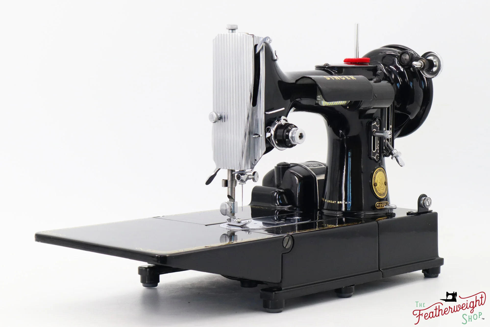 Singer Featherweight 222K Sewing Machine - EL1771**, 1956 - Image 2