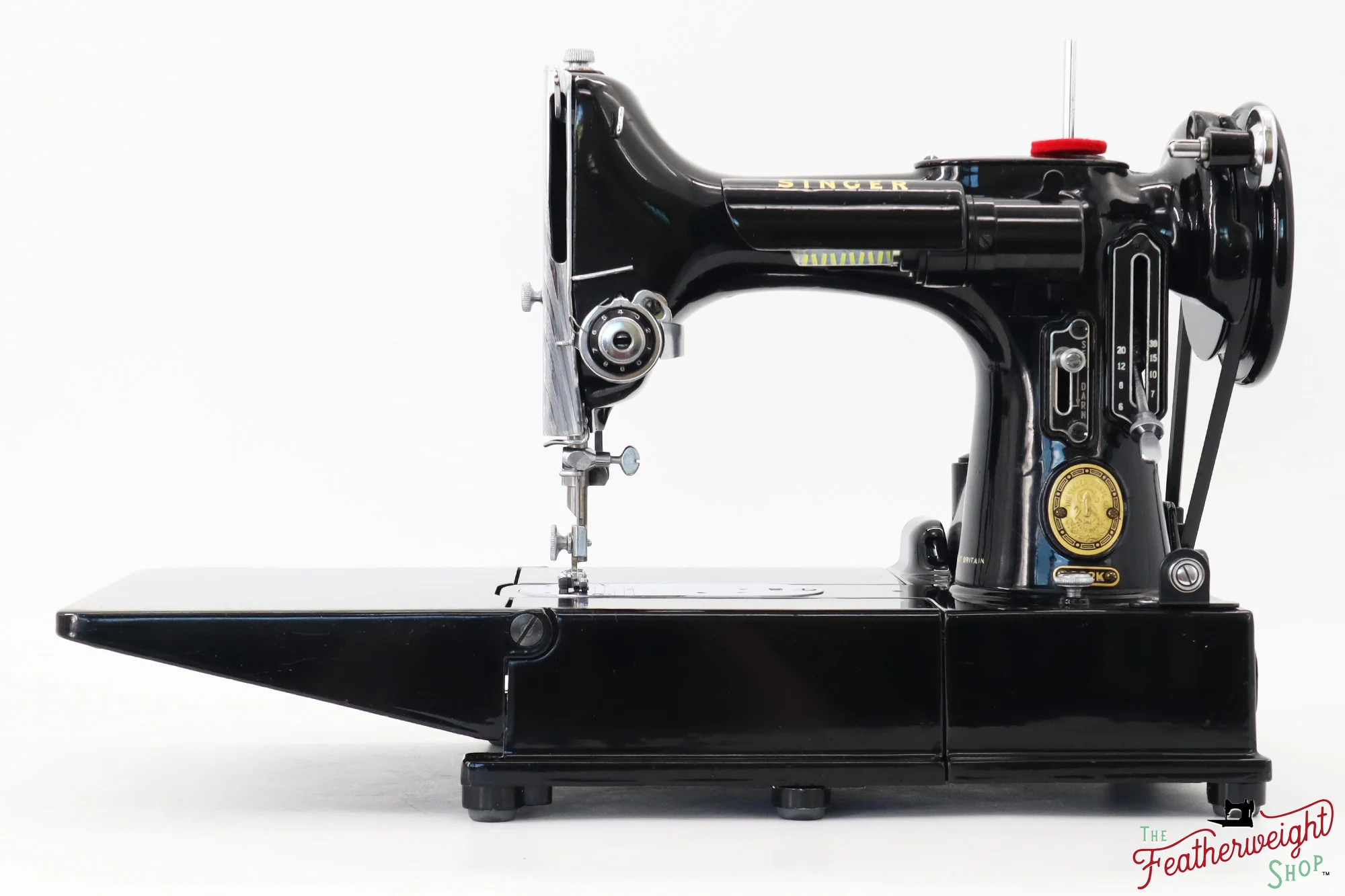 Singer Featherweight 222K Sewing Machine - EL1771**, 1956 - Image 4
