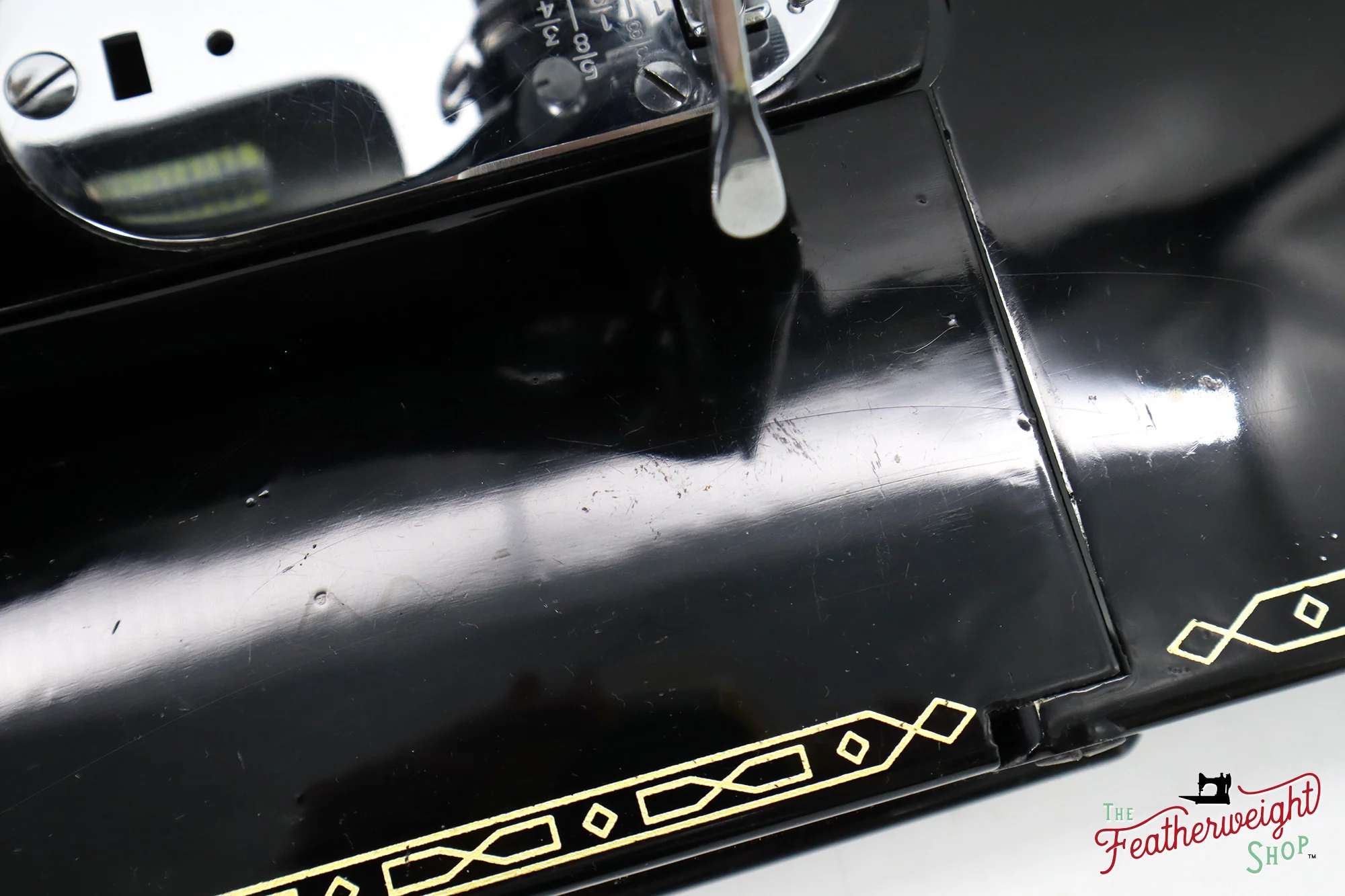Singer Featherweight 222K Sewing Machine - EL17718*, 1956 - Image 11