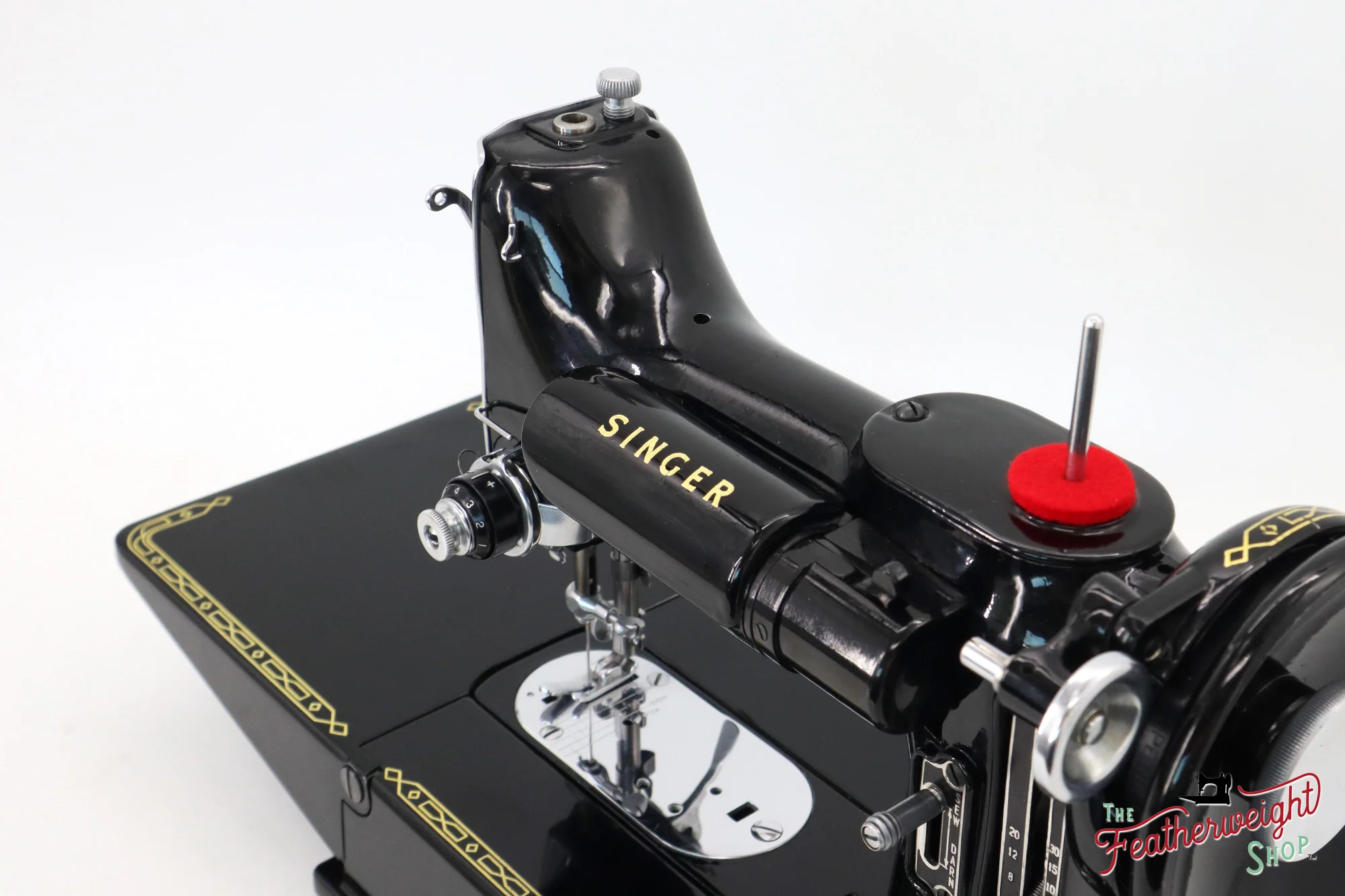 Singer Featherweight 222K Sewing Machine - EL17718*, 1956 - Image 14