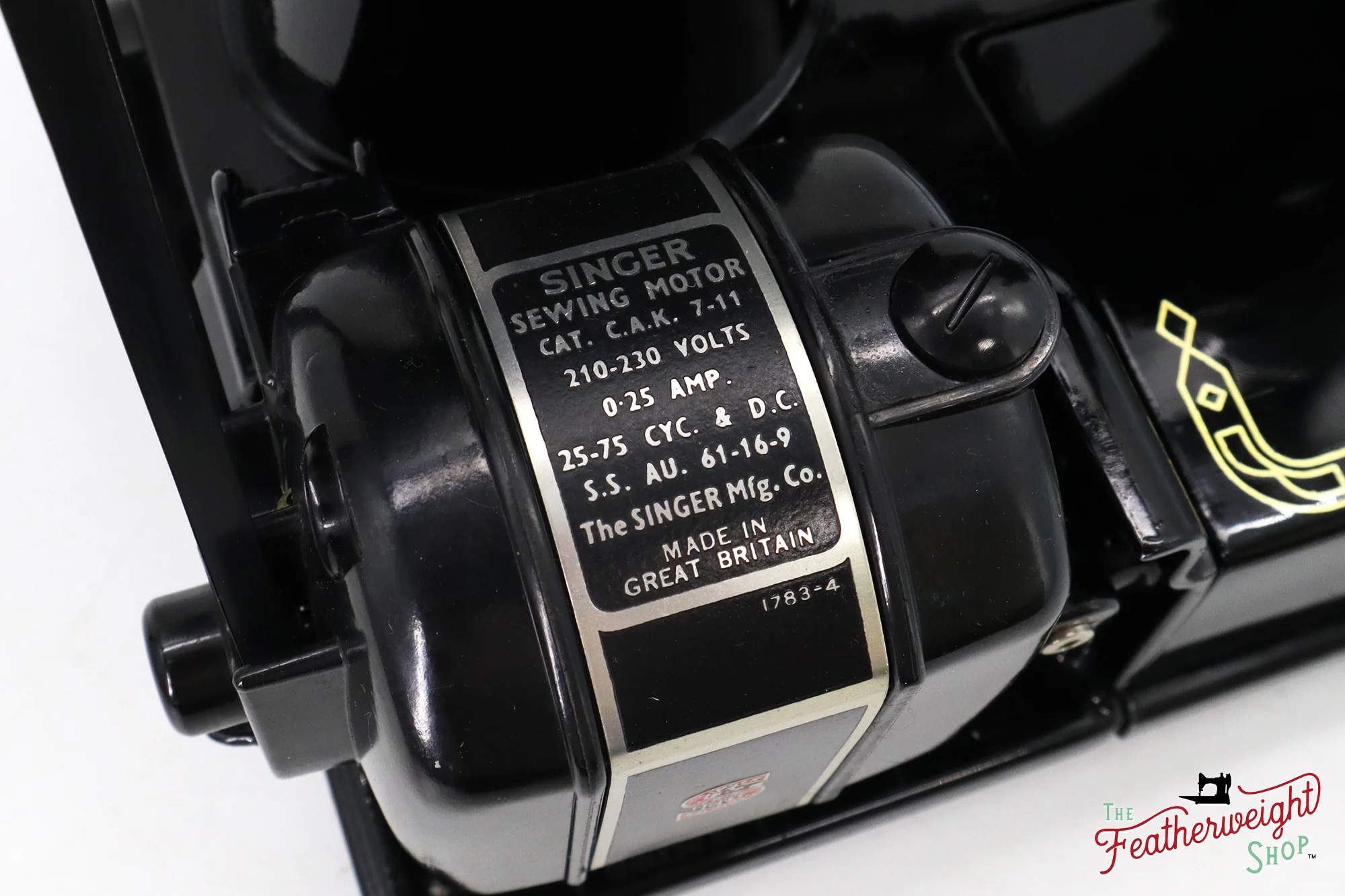 Singer Featherweight 222K Sewing Machine - EL17718*, 1956 - Image 17