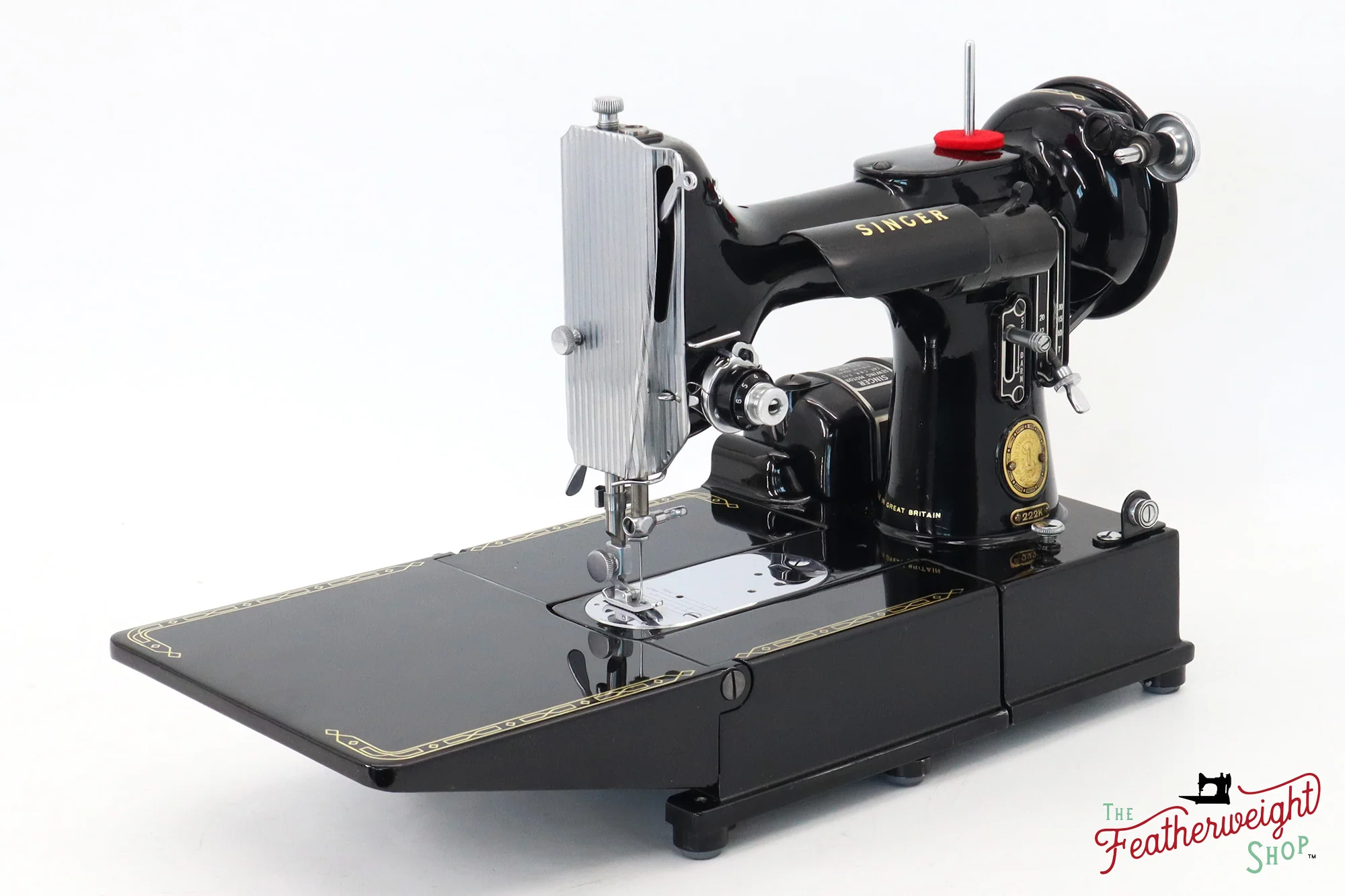 Singer Featherweight 222K Sewing Machine - EL17718*, 1956 - Image 4