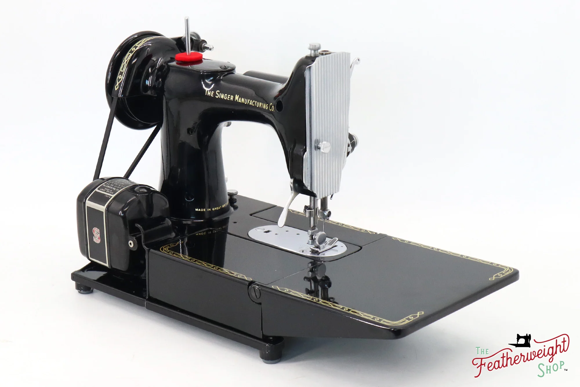Singer Featherweight 222K Sewing Machine - EL17718*, 1956 - Image 6