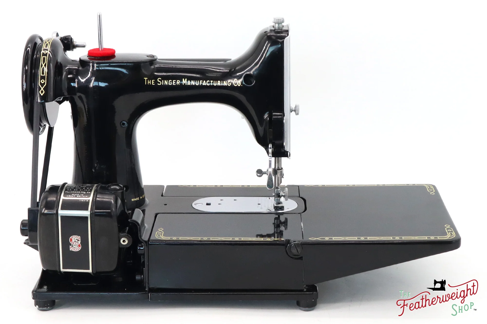 Singer Featherweight 222K Sewing Machine - EL17718*, 1956 - Image 7