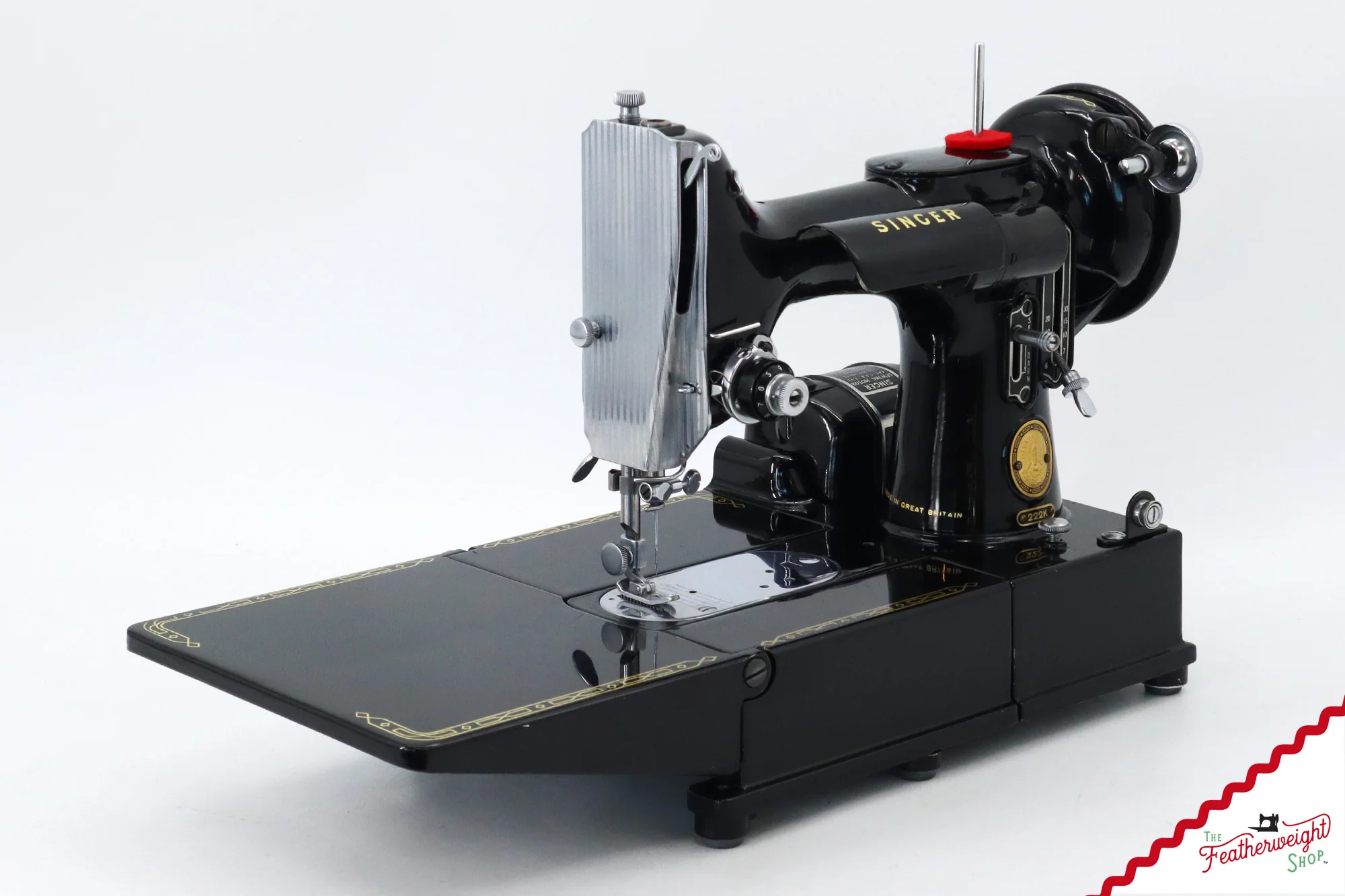 Singer Featherweight 222K Sewing Machine - EL17788*, 1956 - Image 4