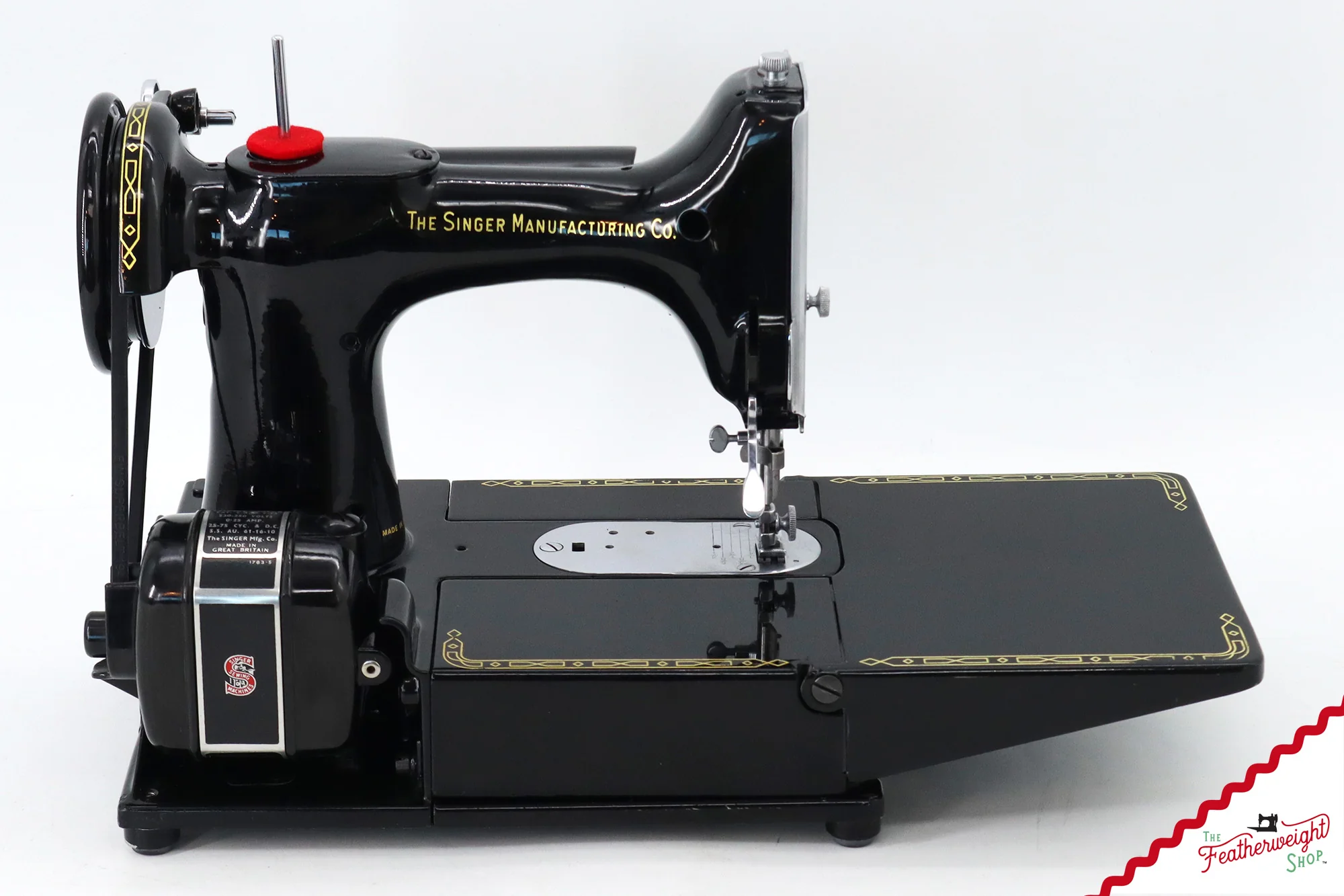 Singer Featherweight 222K Sewing Machine - EL17788*, 1956 - Image 7