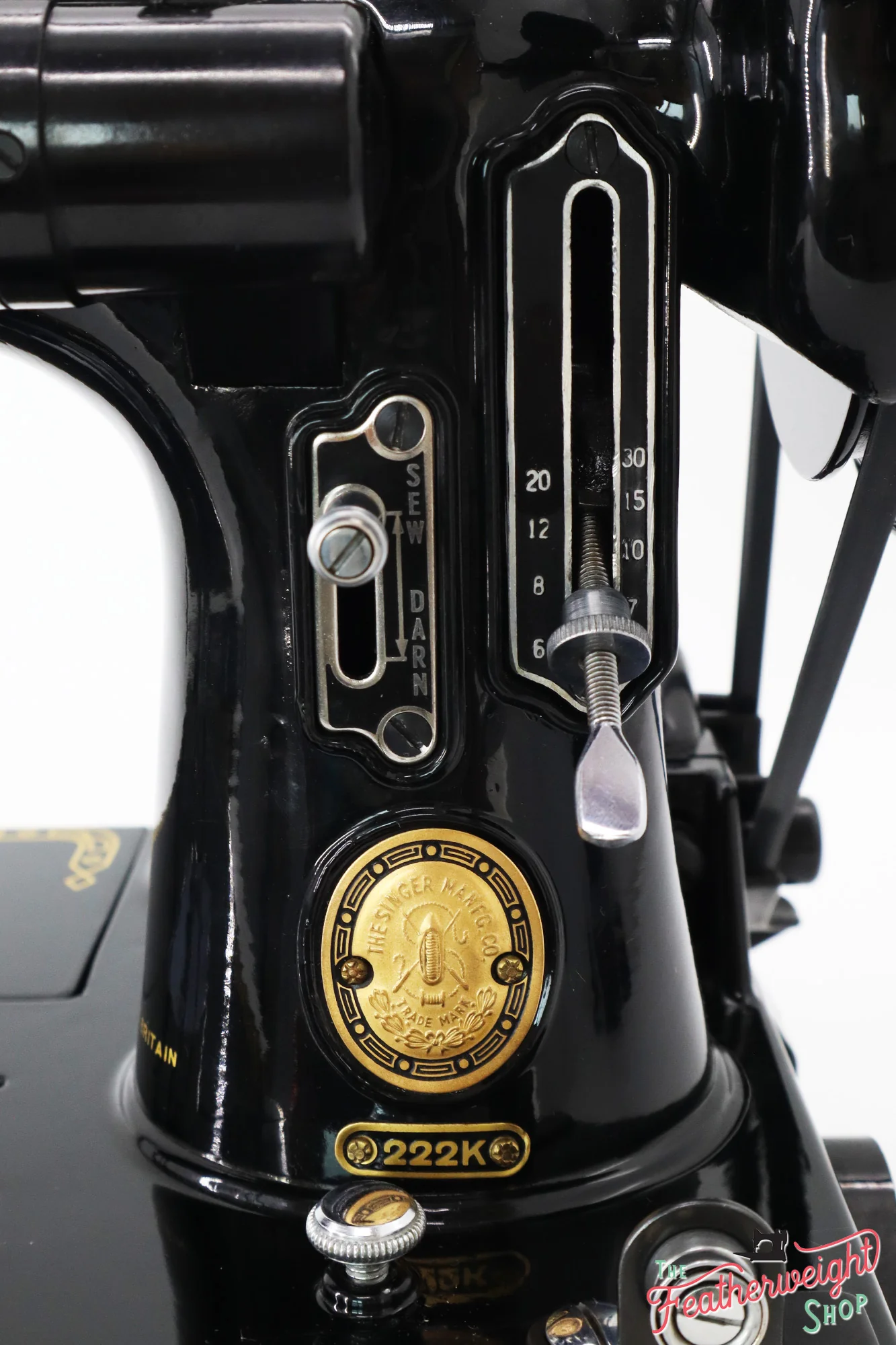 Singer Featherweight 222K Sewing Machine EL180*** - Image 16