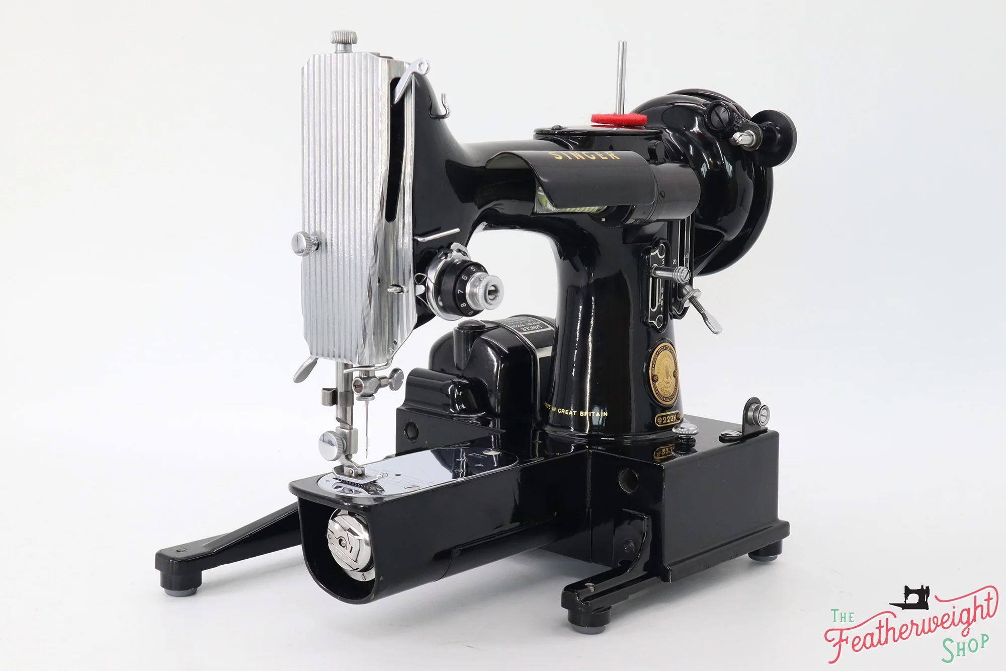 Singer Featherweight 222K Sewing Machine EL180*** - Image 2
