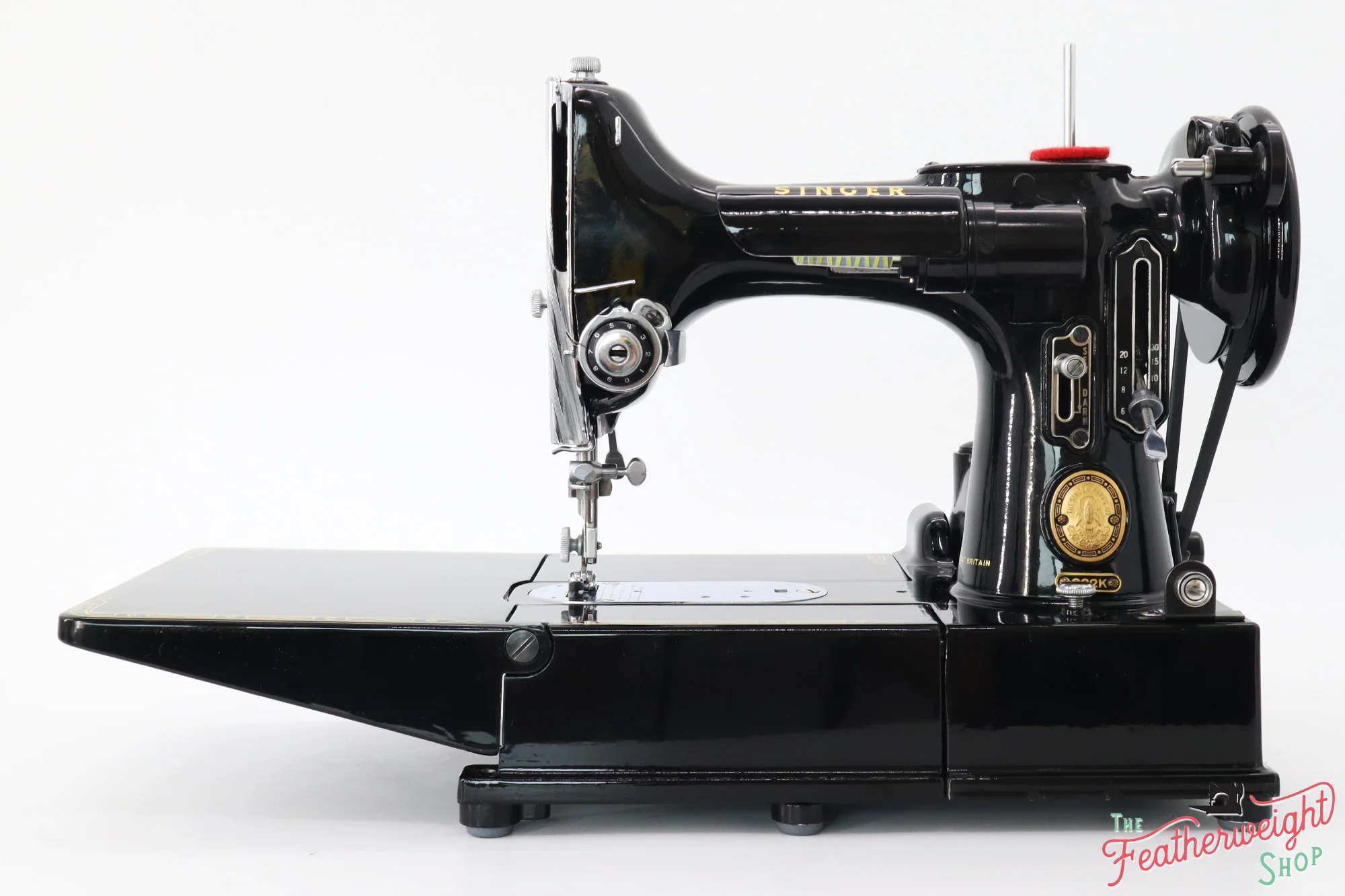 Singer Featherweight 222K Sewing Machine EL180*** - Image 3
