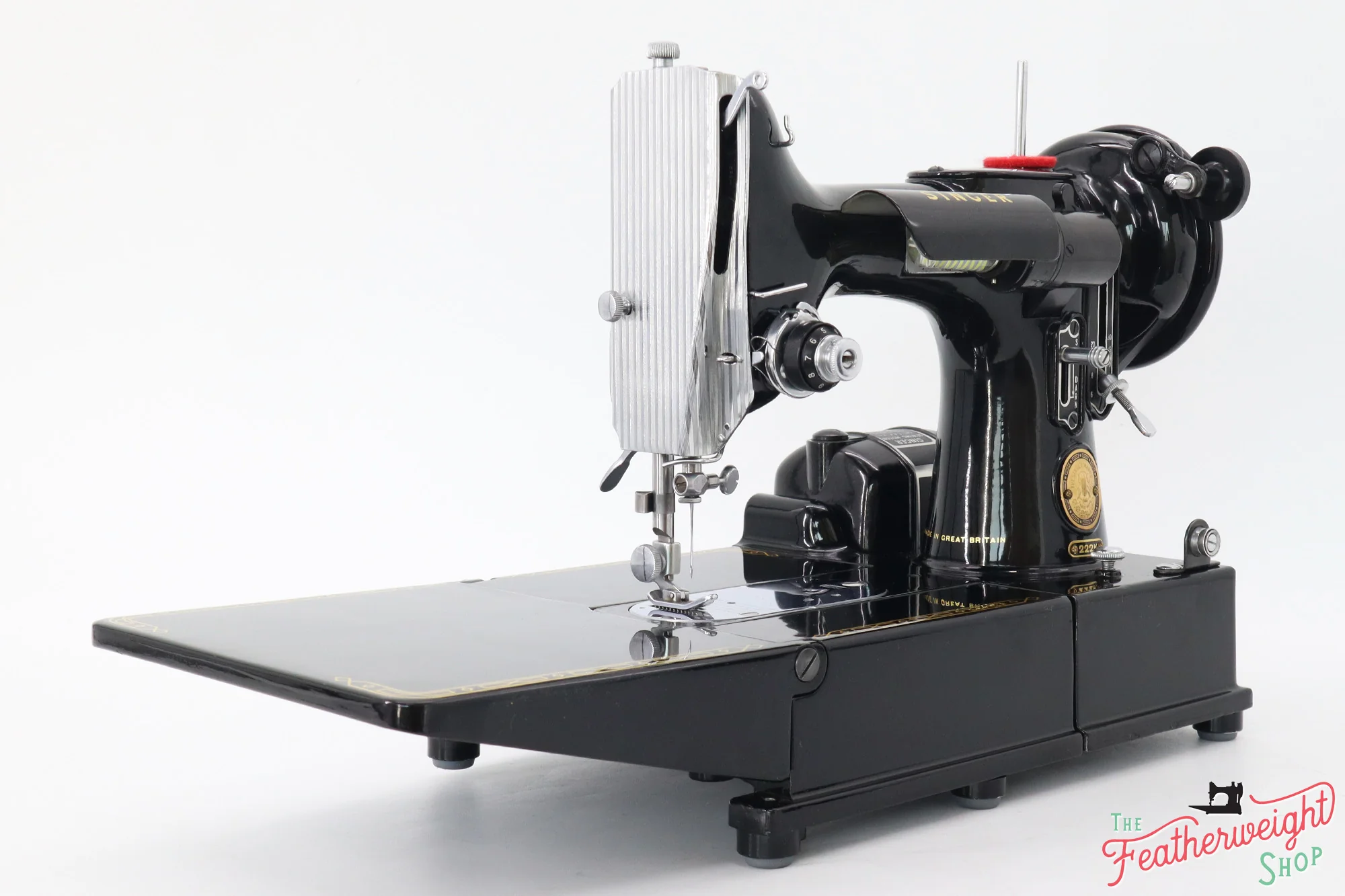 Singer Featherweight 222K Sewing Machine EL180*** - Image 4