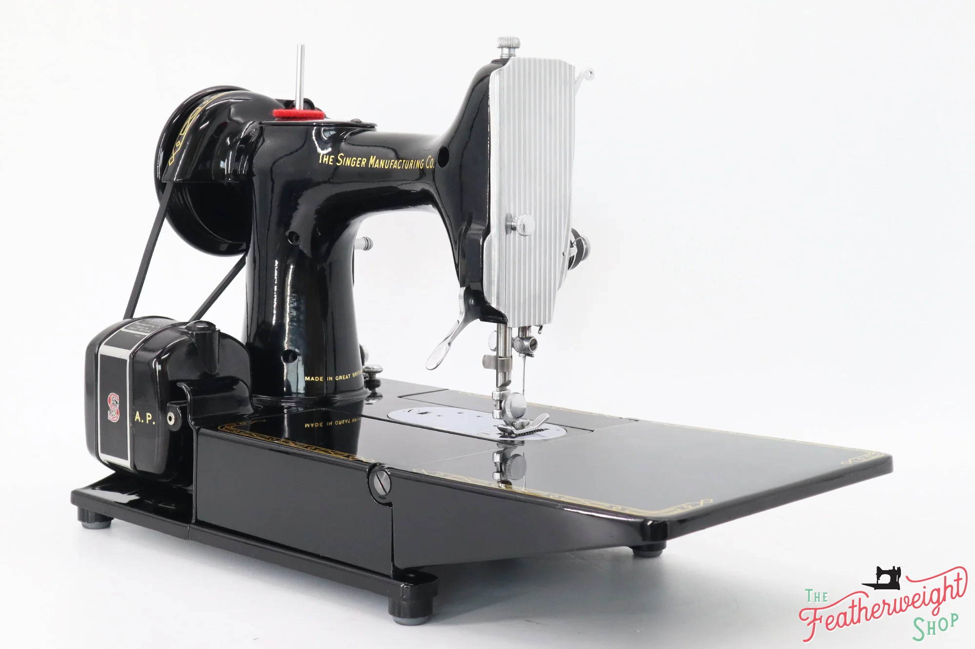Singer Featherweight 222K Sewing Machine EL180*** - Image 6