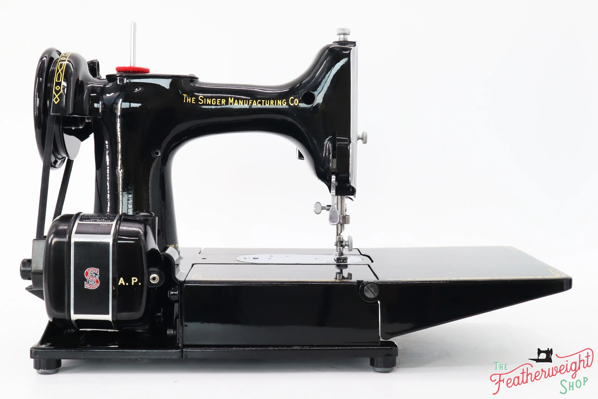 Singer Featherweight 222K Sewing Machine EL180*** - Image 7