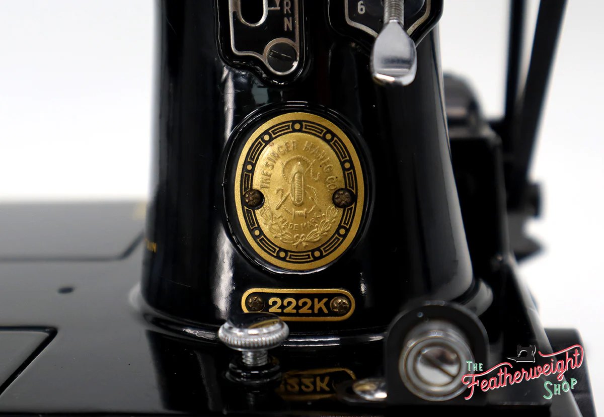 Singer Featherweight 222K Sewing Machine EL181*** - Image 17