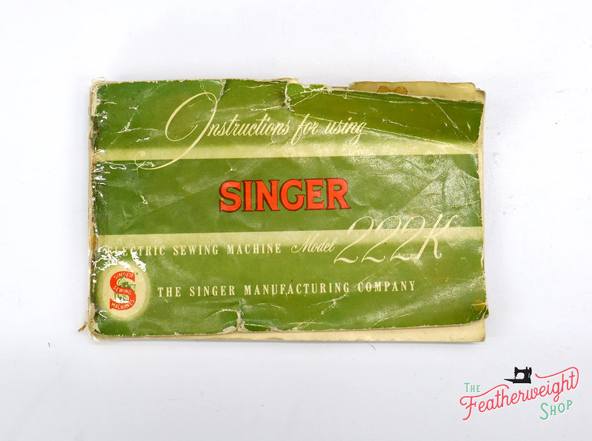 Singer Featherweight 222K Sewing Machine EL181*** - Image 24