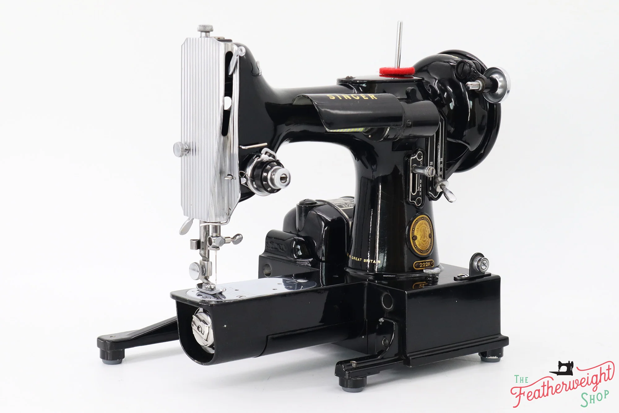 Singer Featherweight 222K Sewing Machine EL182*** - Image 2