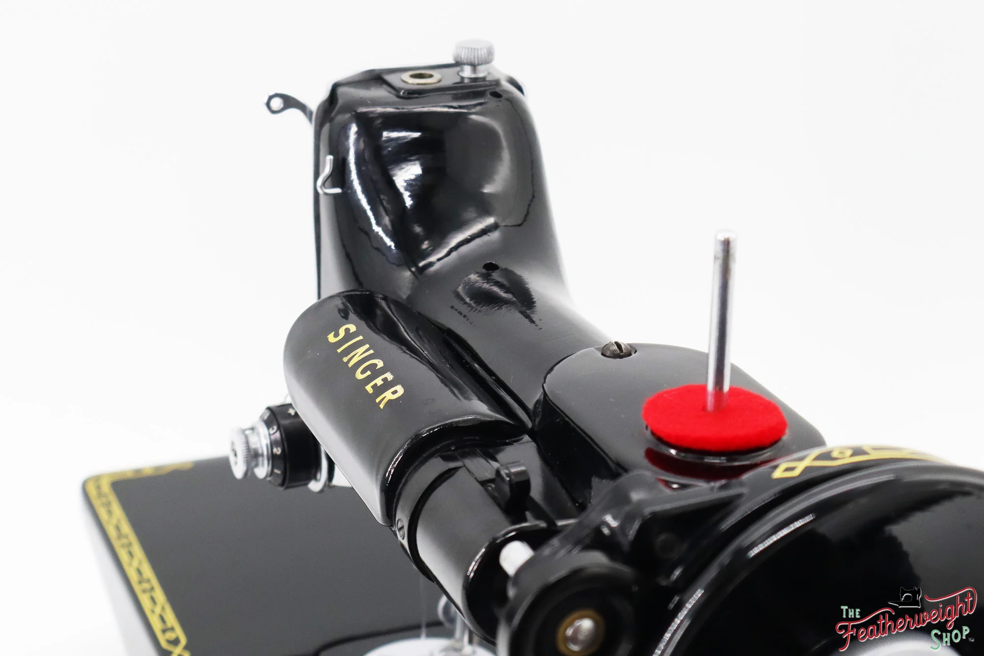 Singer Featherweight 222K Sewing Machine - EL183*** - 1956 - Image 15