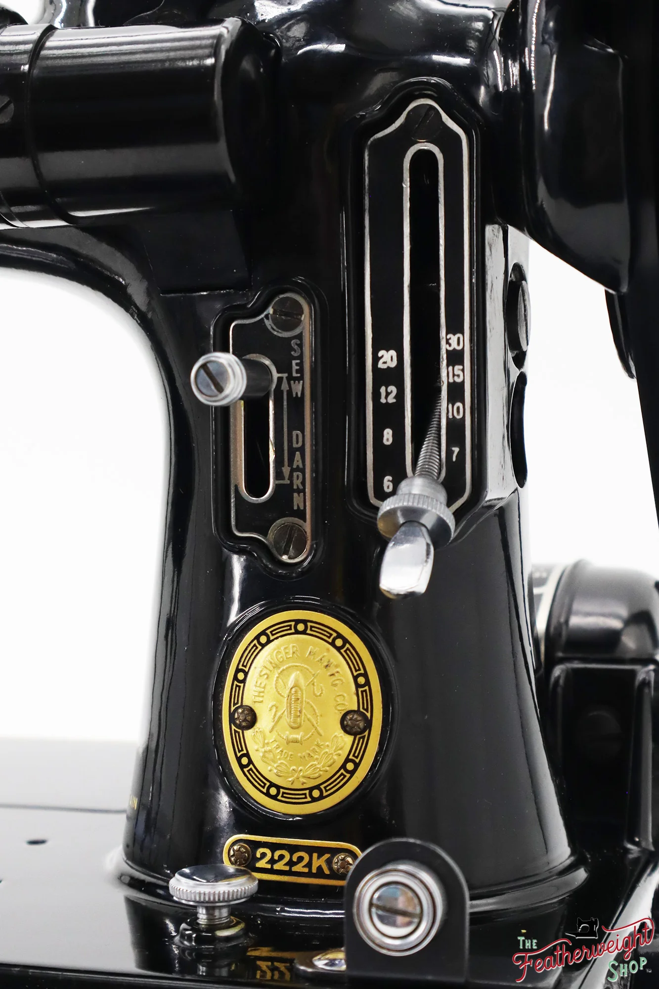Singer Featherweight 222K Sewing Machine - EL183*** - 1956 - Image 18