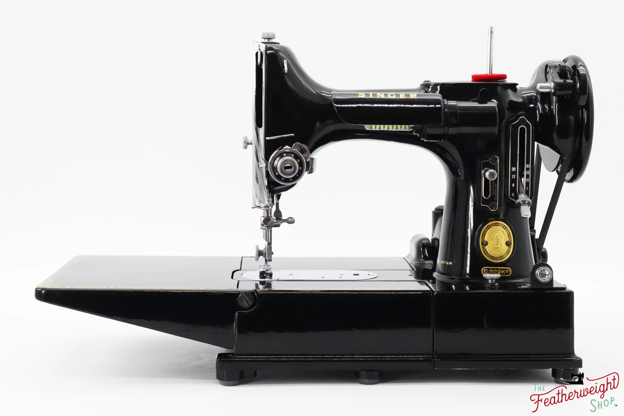 Singer Featherweight 222K Sewing Machine - EL183*** - 1956 - Image 4