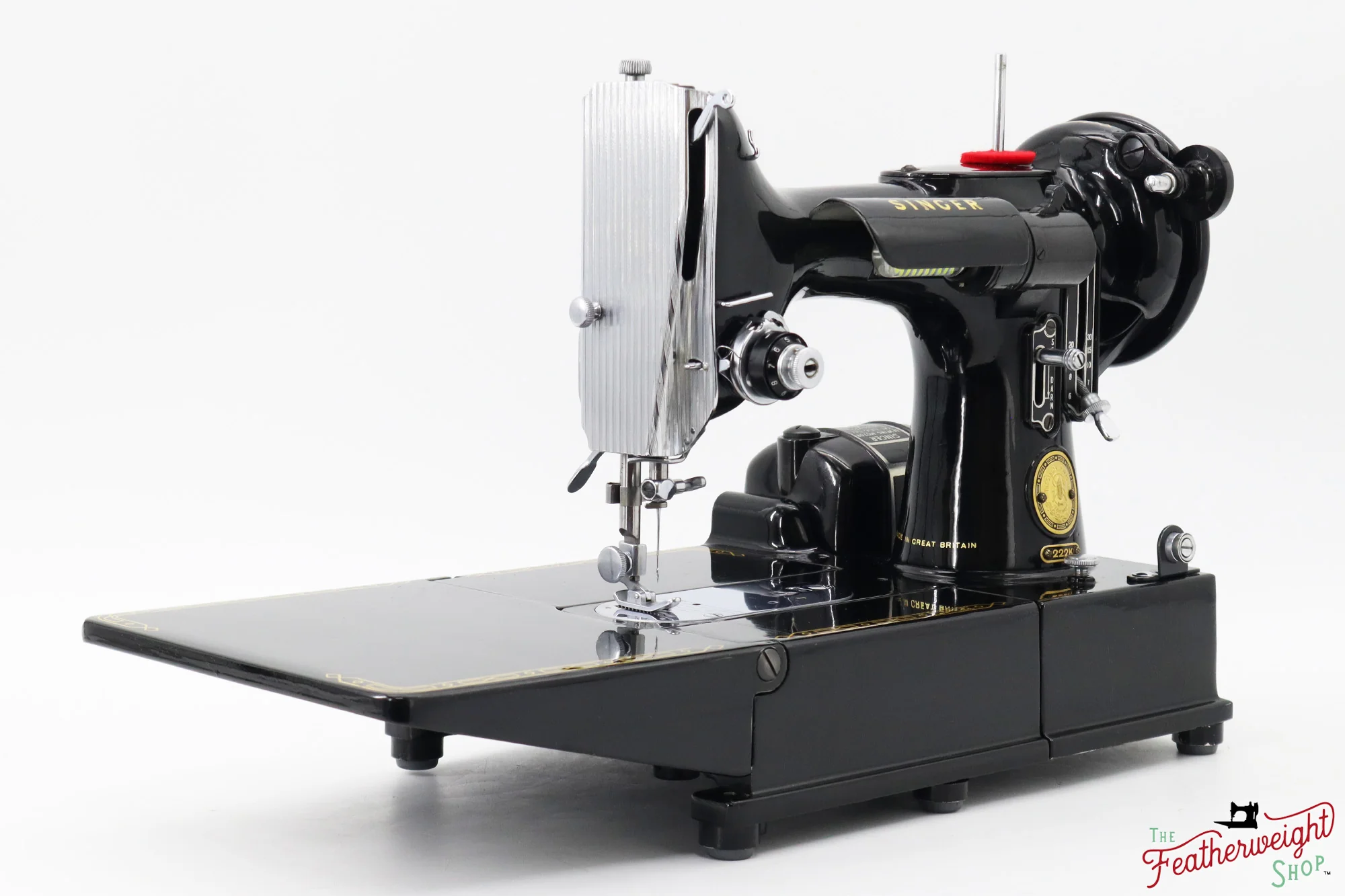 Singer Featherweight 222K Sewing Machine - EL183*** - 1956 - Image 5
