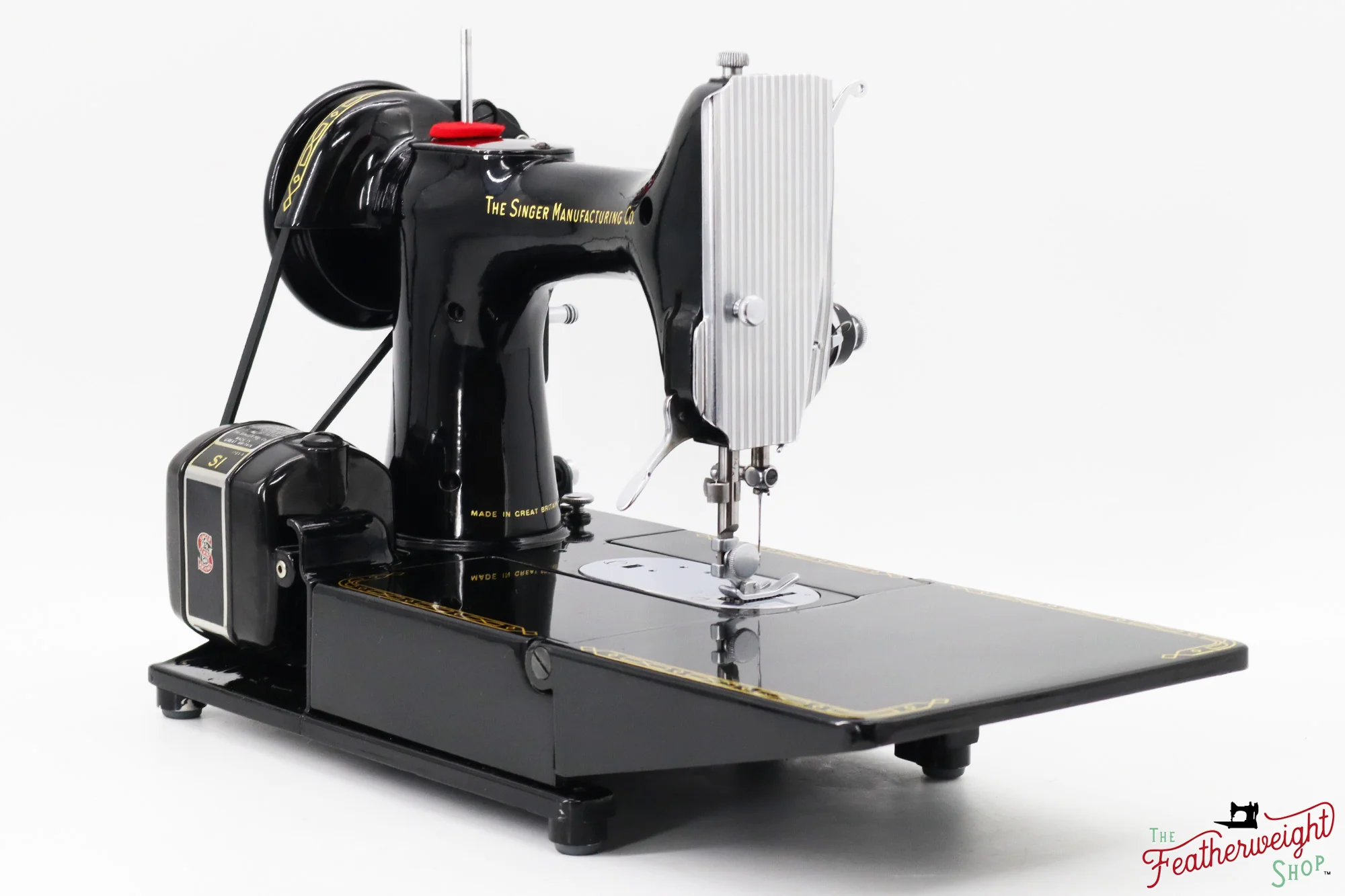 Singer Featherweight 222K Sewing Machine - EL183*** - 1956 - Image 7