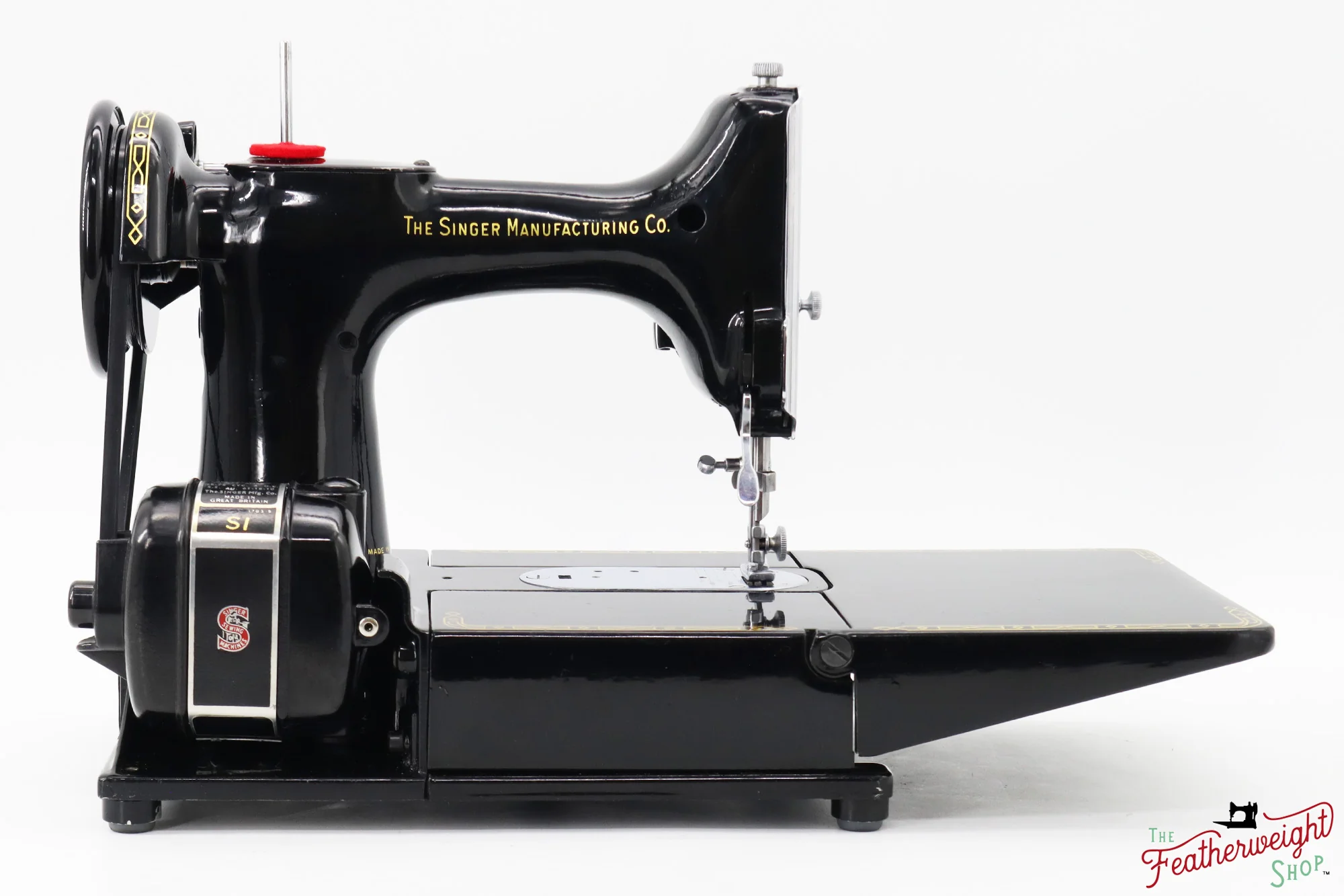 Singer Featherweight 222K Sewing Machine - EL183*** - 1956 - Image 8