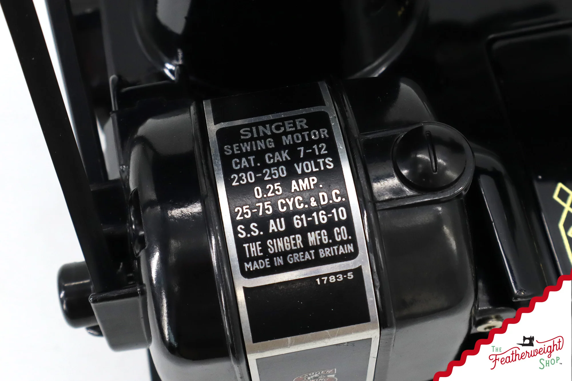 Singer Featherweight 222K Sewing Machine - EL1833**, 1956 - Image 18
