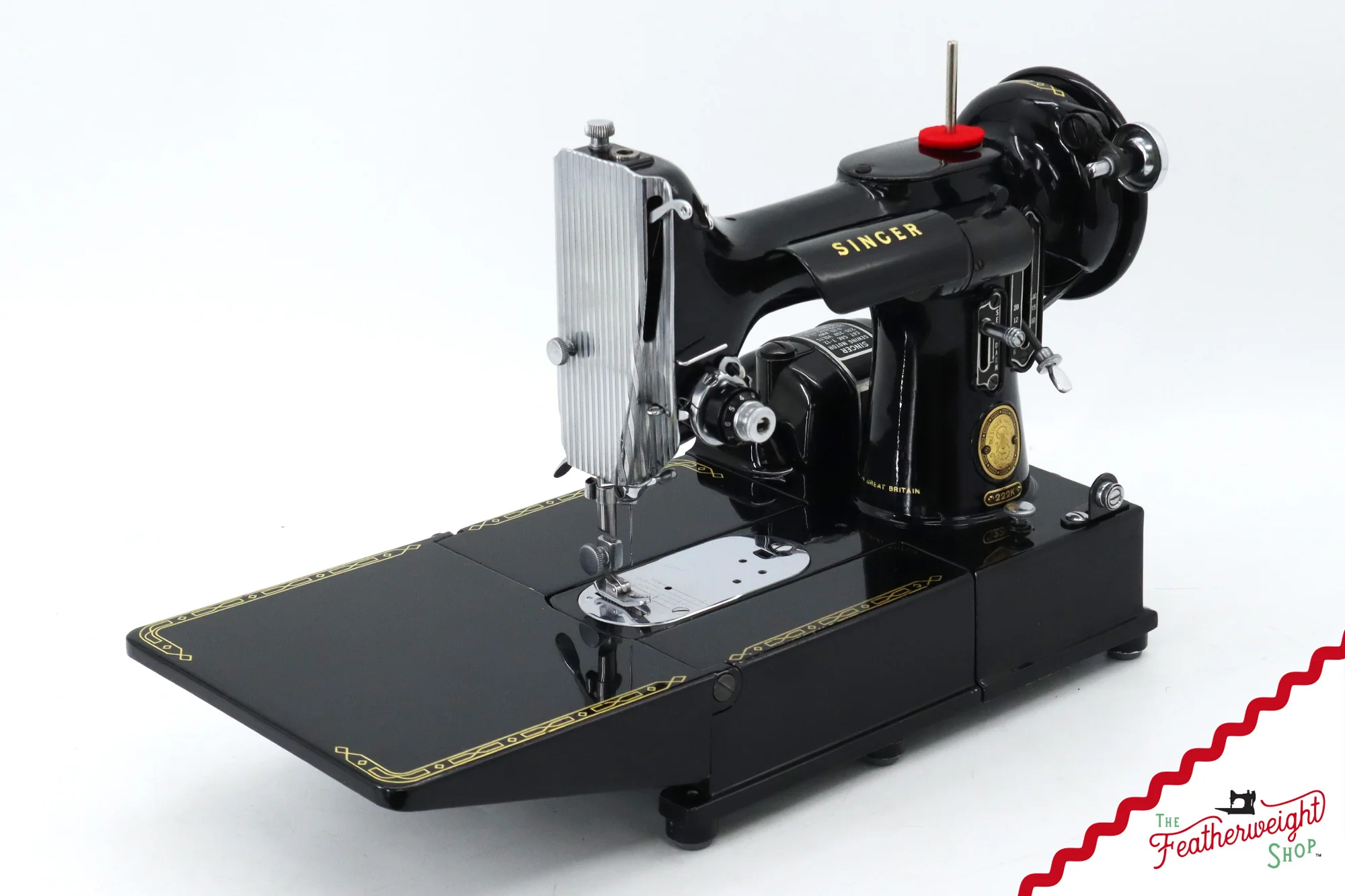 Singer Featherweight 222K Sewing Machine - EL1833**, 1956 - Image 5