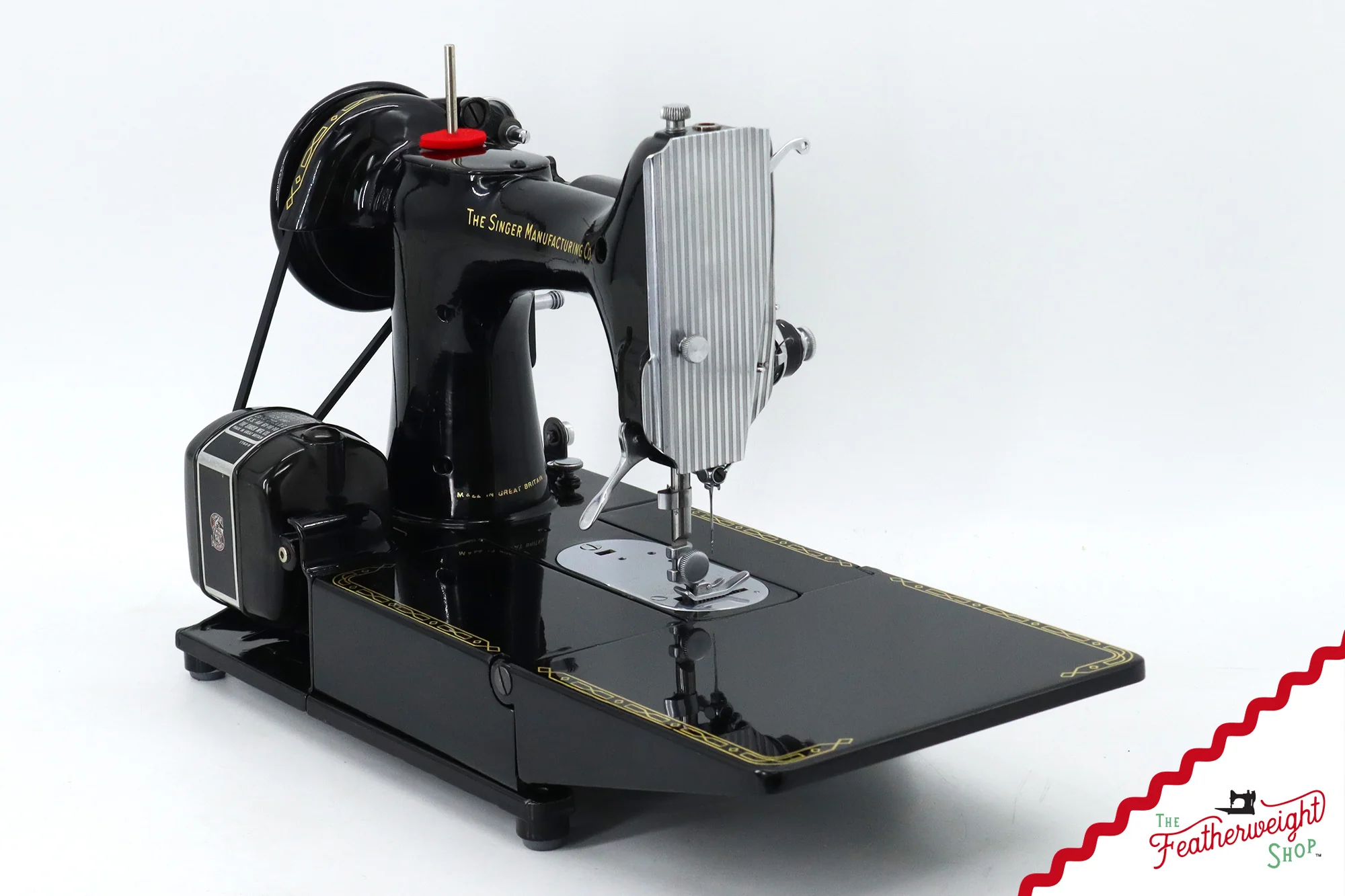 Singer Featherweight 222K Sewing Machine - EL1833**, 1956 - Image 6