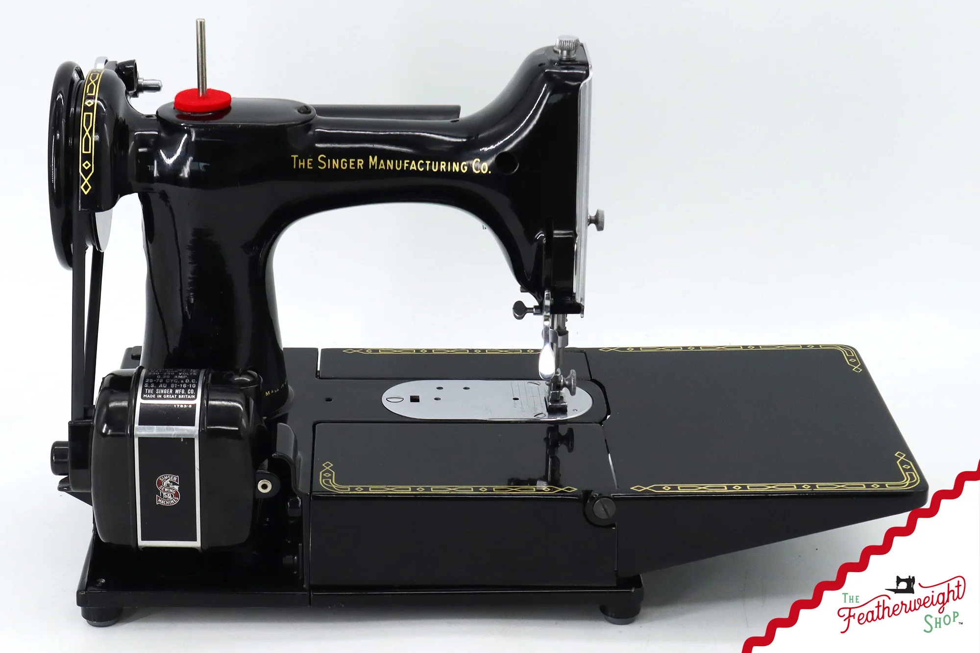 Singer Featherweight 222K Sewing Machine - EL1833**, 1956 - Image 7