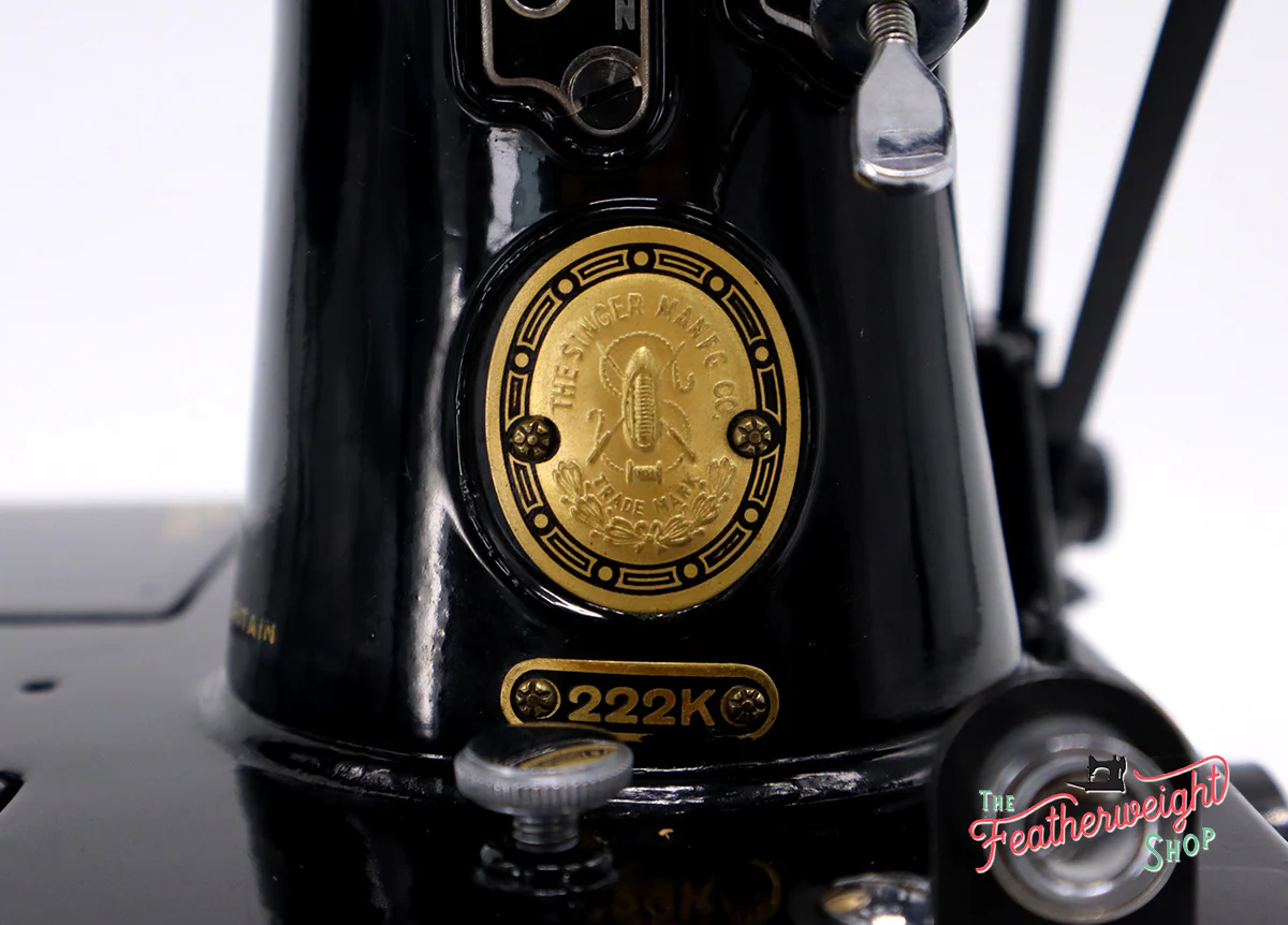 Singer Featherweight 222K Sewing Machine EL185*** - Image 22