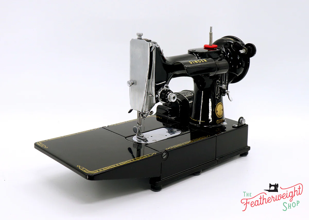 Singer Featherweight 222K Sewing Machine EL185*** - Image 3