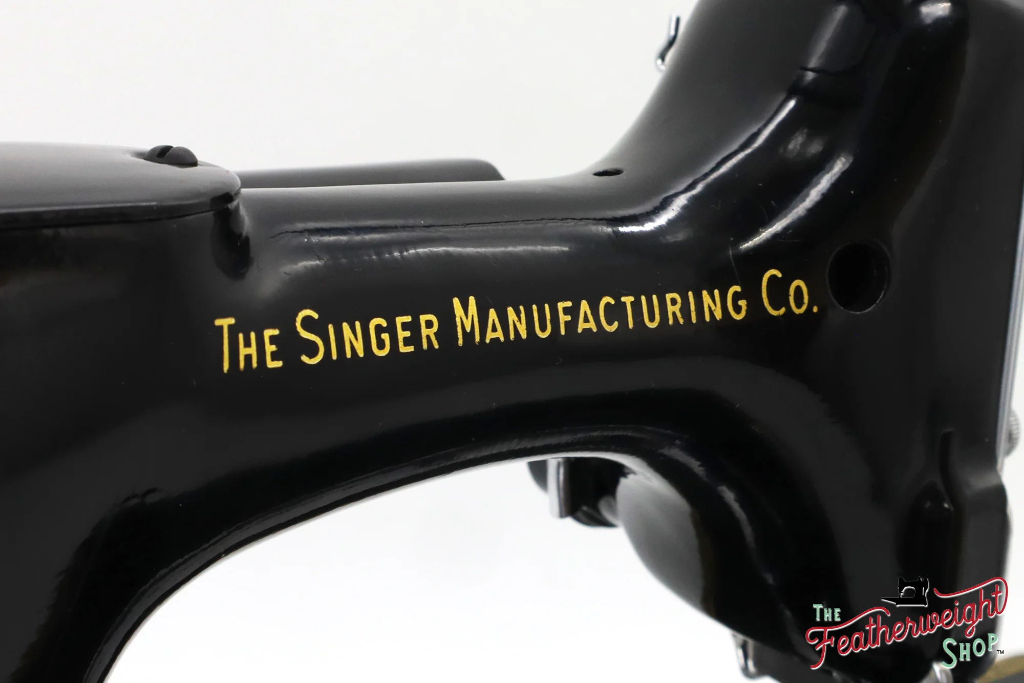 Singer Featherweight 222K Sewing Machine - EL1853**, 1956 - Image 12