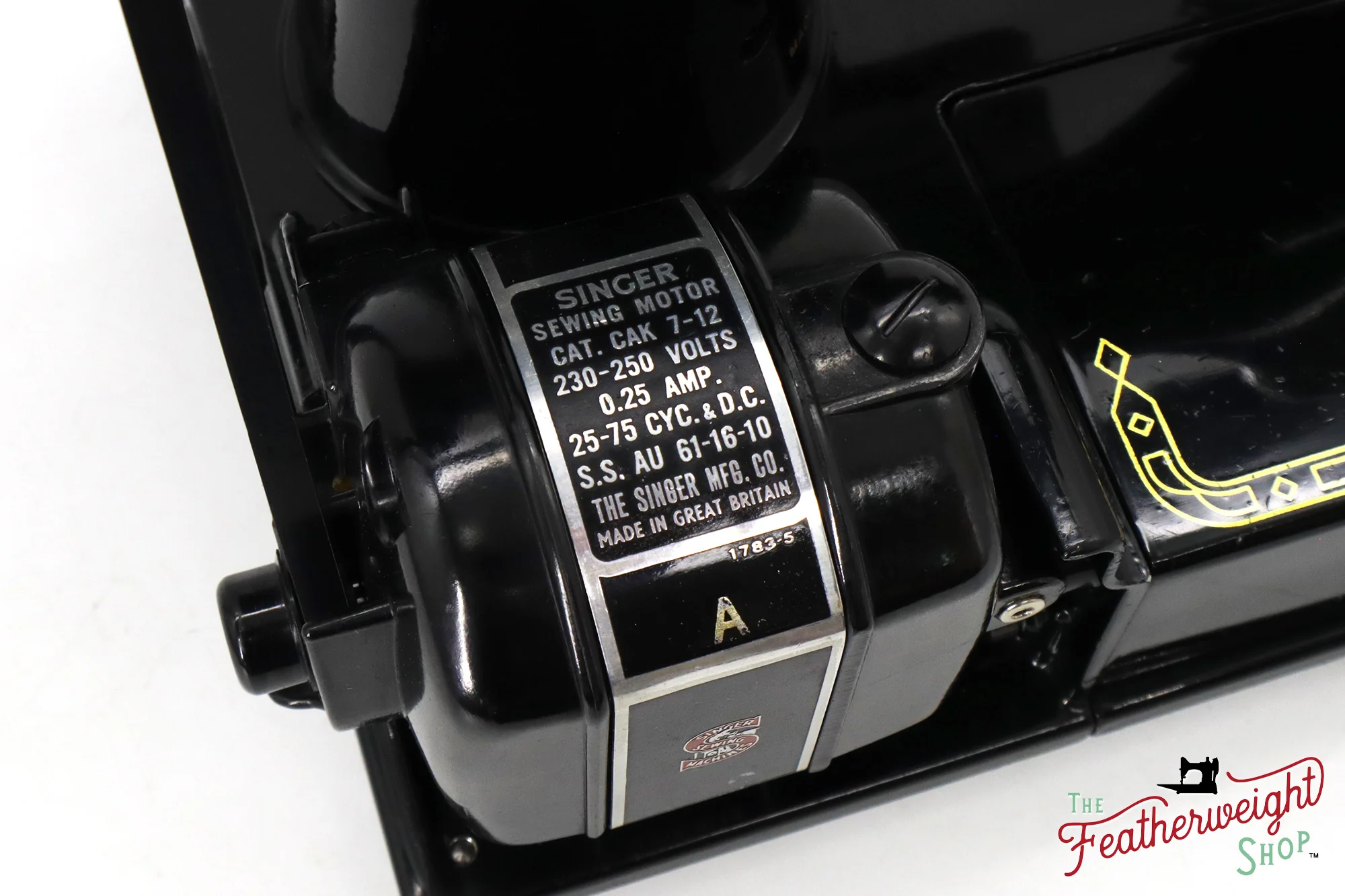 Singer Featherweight 222K Sewing Machine - EL1853**, 1956 - Image 16