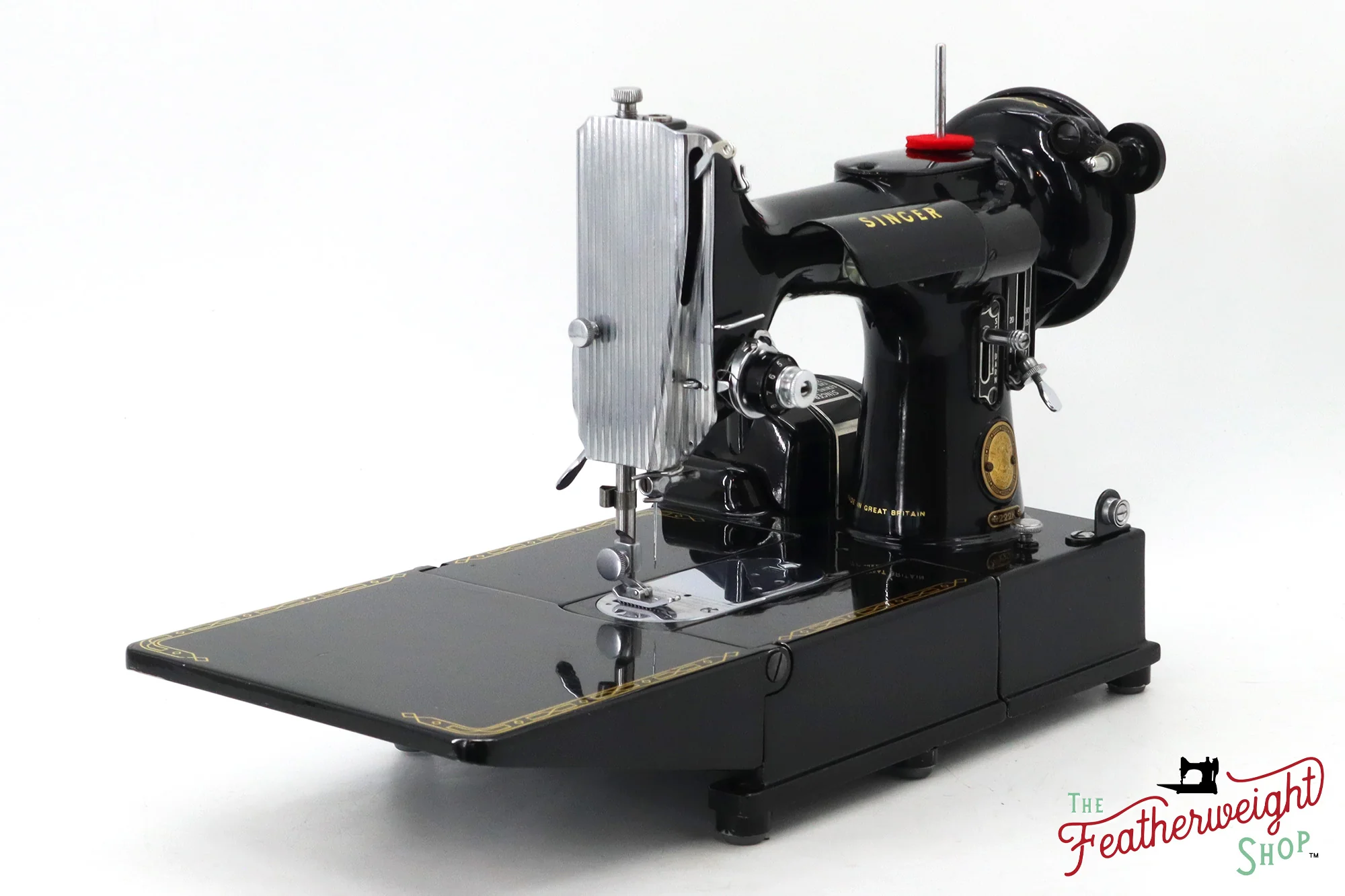 Singer Featherweight 222K Sewing Machine - EL1853**, 1956 - Image 3