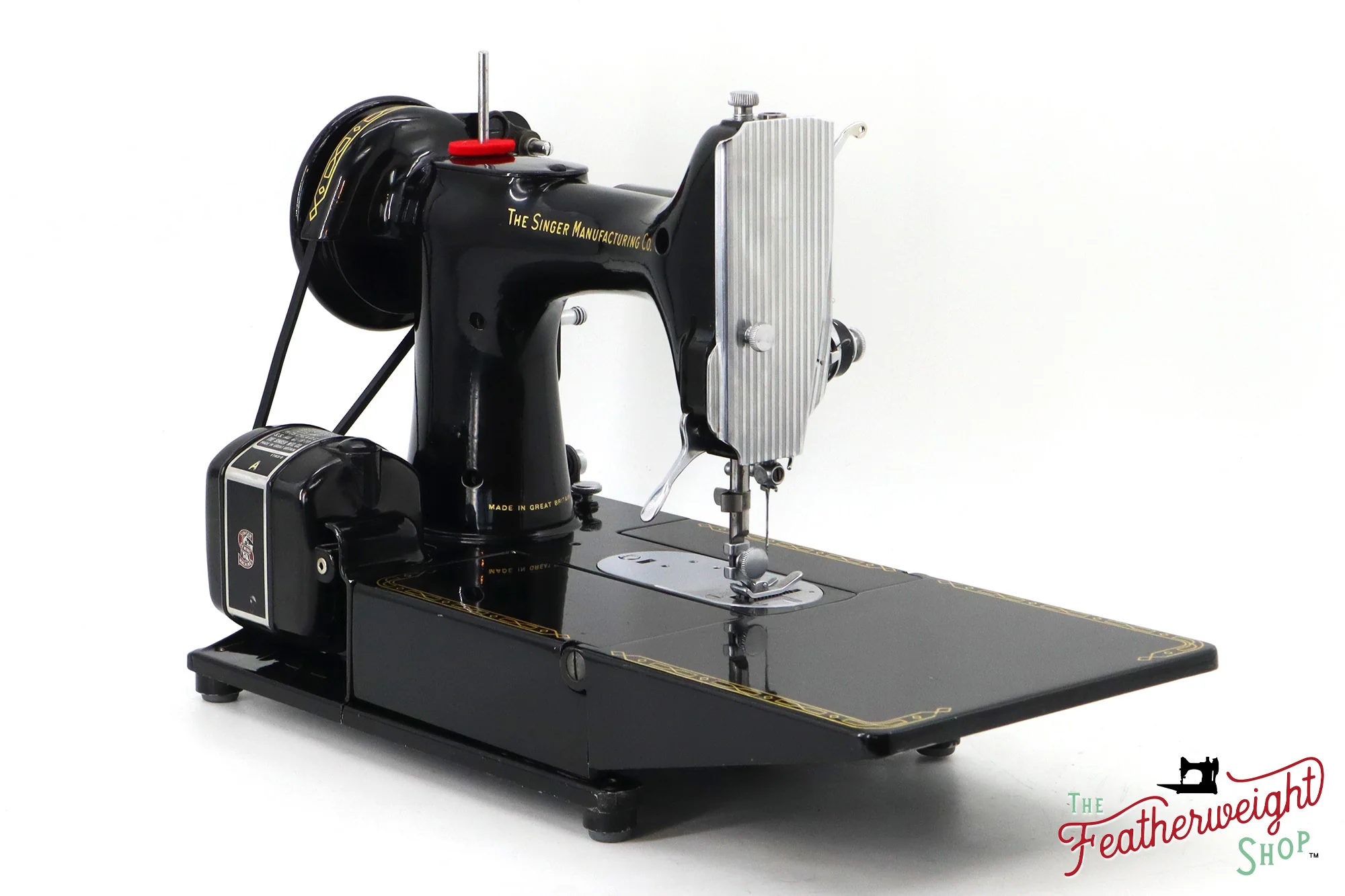 Singer Featherweight 222K Sewing Machine - EL1853**, 1956 - Image 5