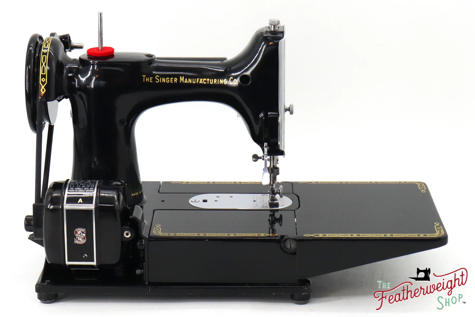 Singer Featherweight 222K Sewing Machine - EL1853**, 1956 - Image 6