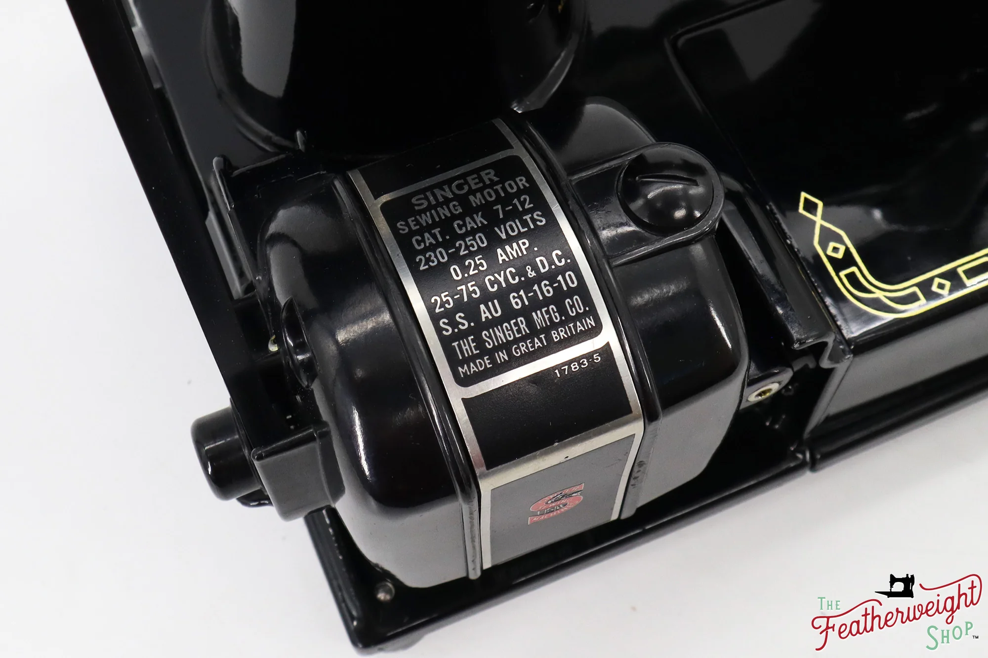 Singer Featherweight 222K Sewing Machine - EL6833**, 1956 - Image 16