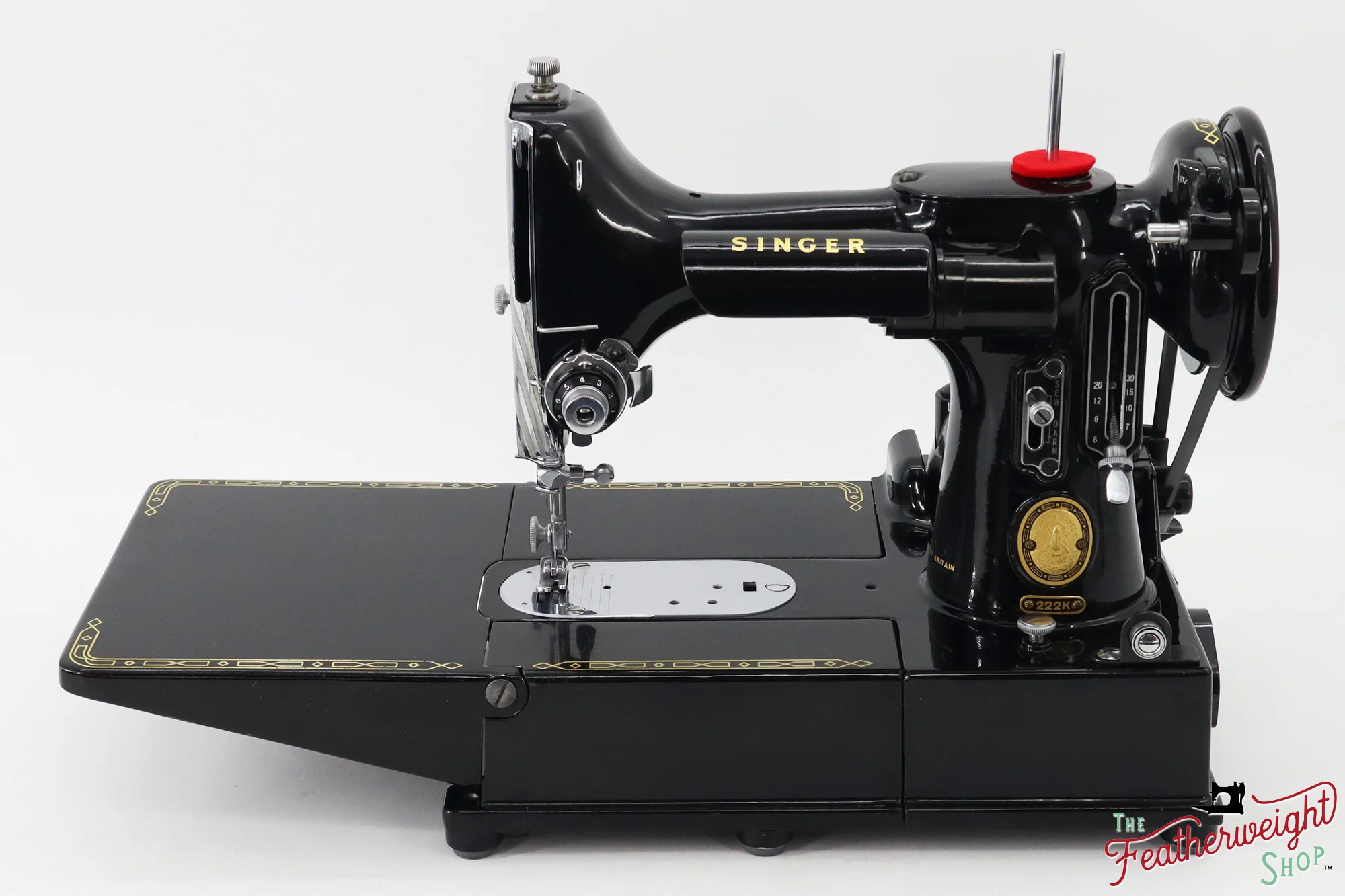Singer Featherweight 222K Sewing Machine - EL6833**, 1956 - Image 3