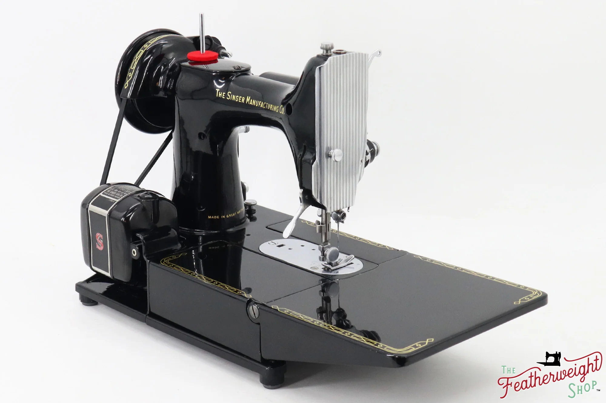 Singer Featherweight 222K Sewing Machine - EL6833**, 1956 - Image 5
