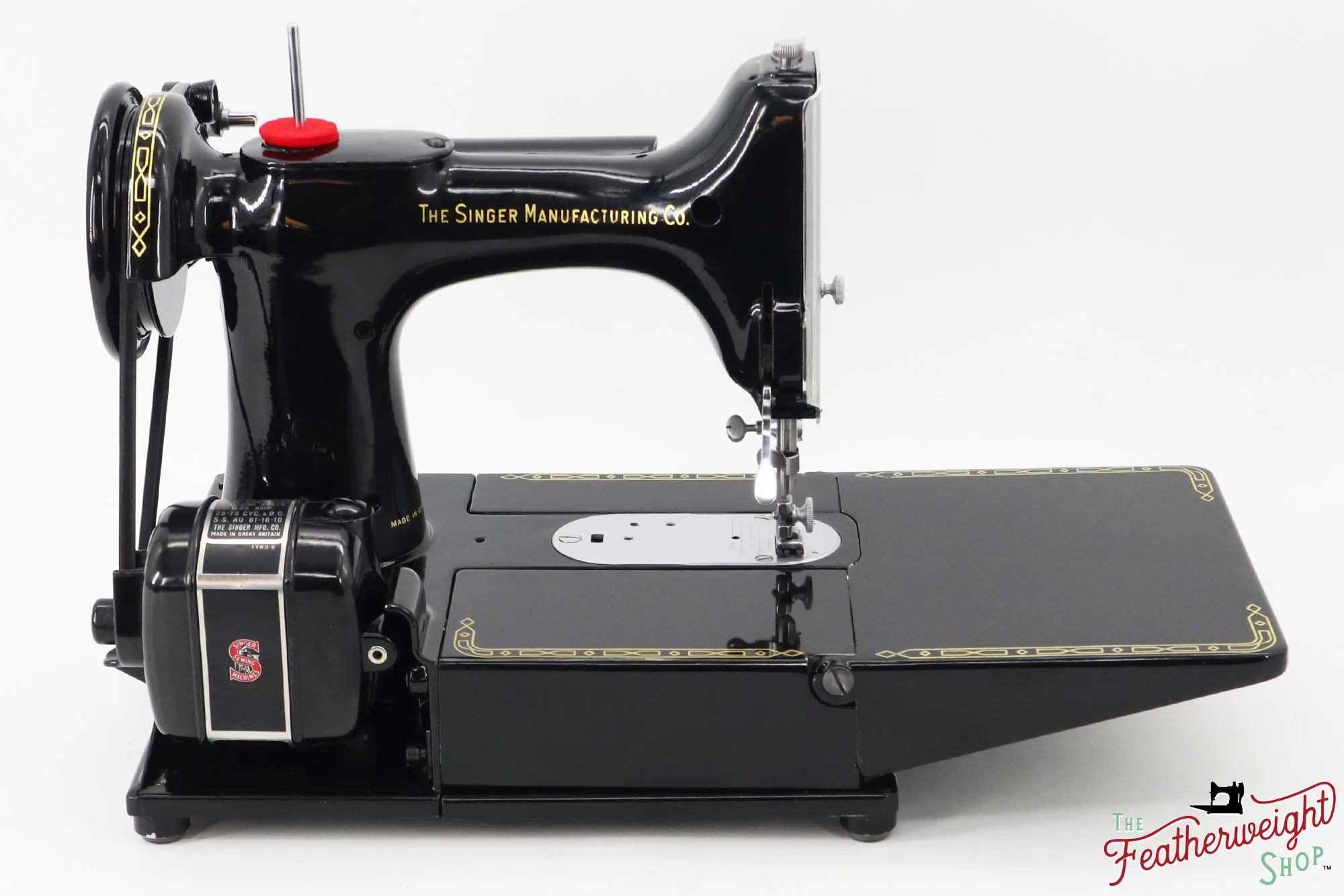 Singer Featherweight 222K Sewing Machine - EL6833**, 1956 - Image 6