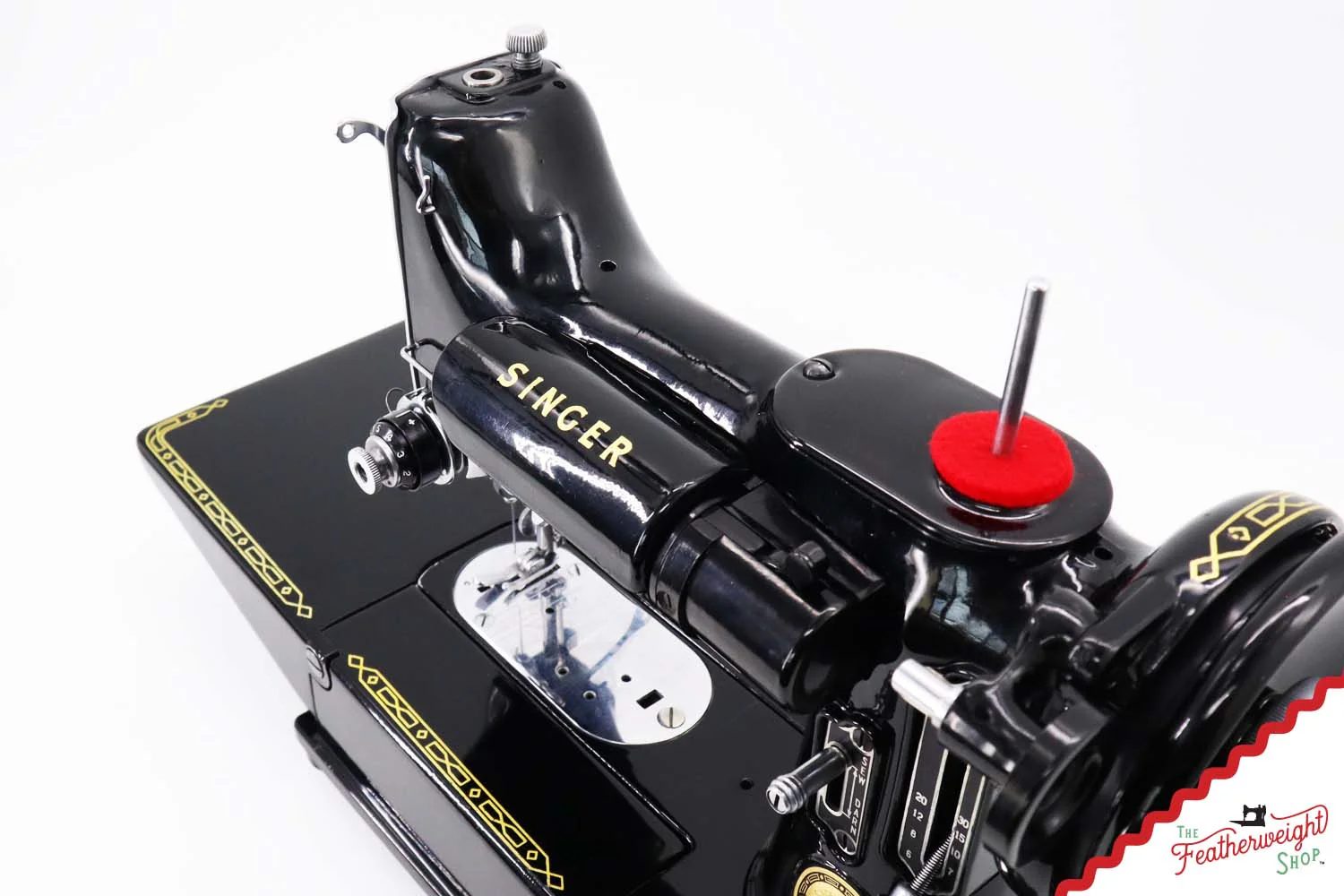 Singer Featherweight 222K Sewing Machine - EL6851**, 1956 - Image 14