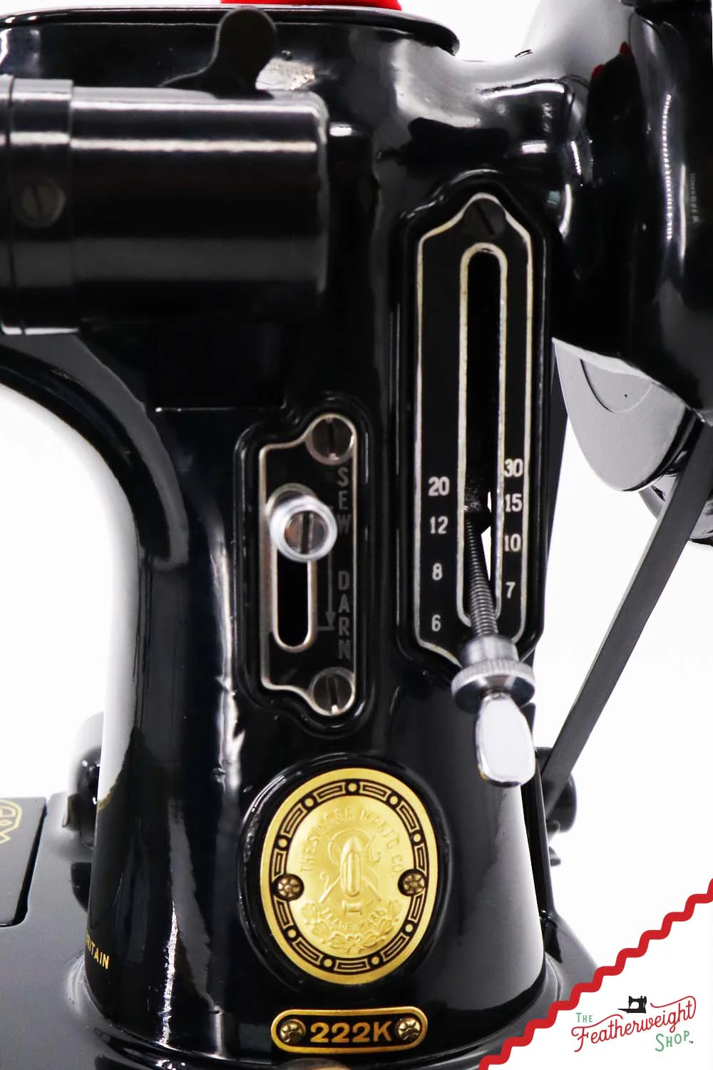 Singer Featherweight 222K Sewing Machine - EL6851**, 1956 - Image 15