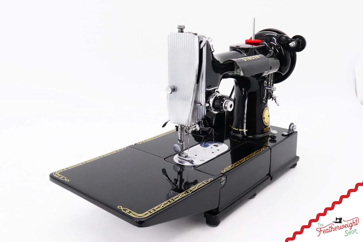 Singer Featherweight 222K Sewing Machine - EL6851**, 1956 - Image 4